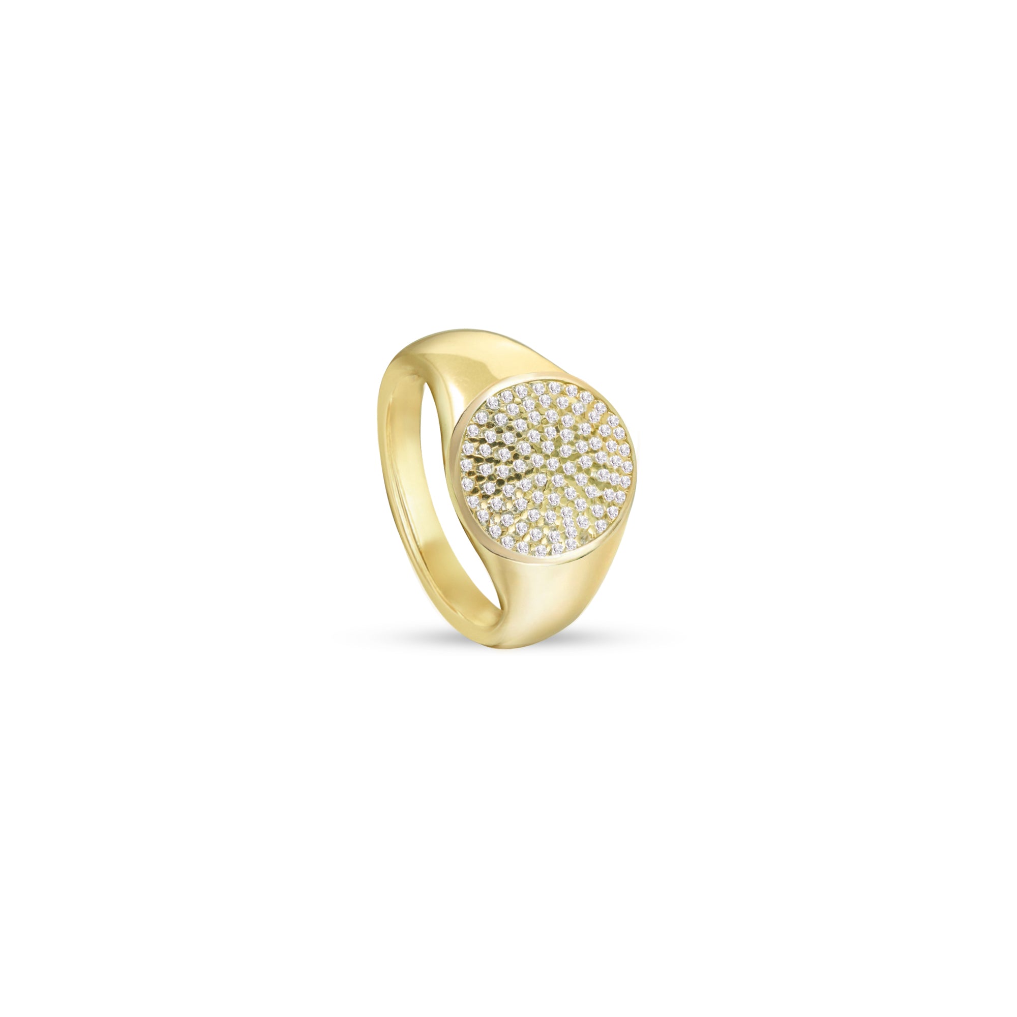 THE GRAZIELLA CZ RING