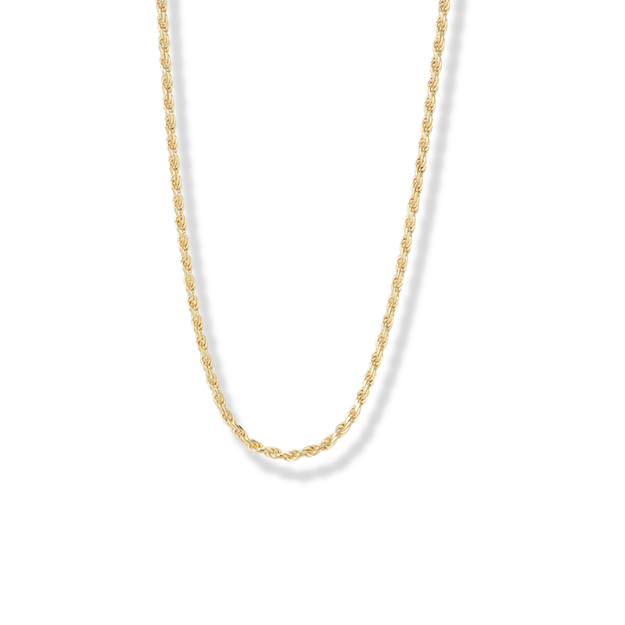THE THIN ROPE CHAIN NECKLACE