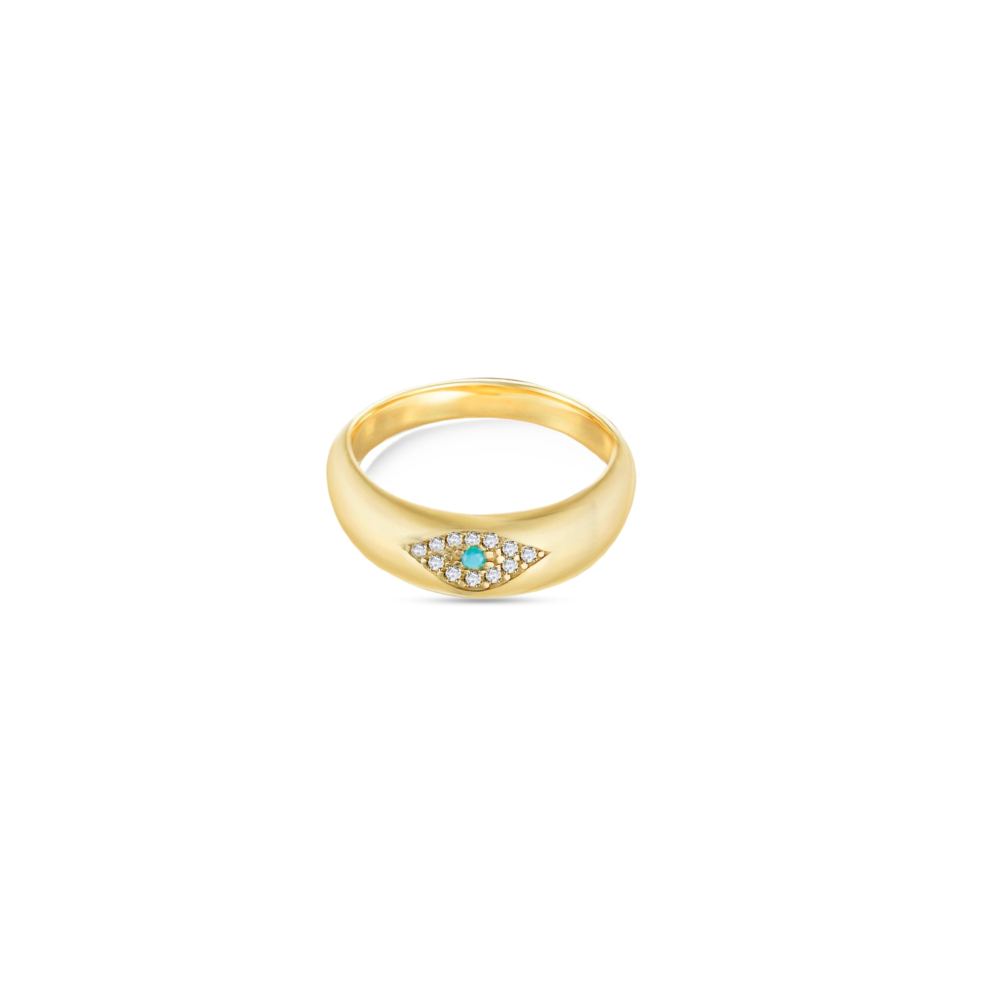 THE AIYANA BAND RING