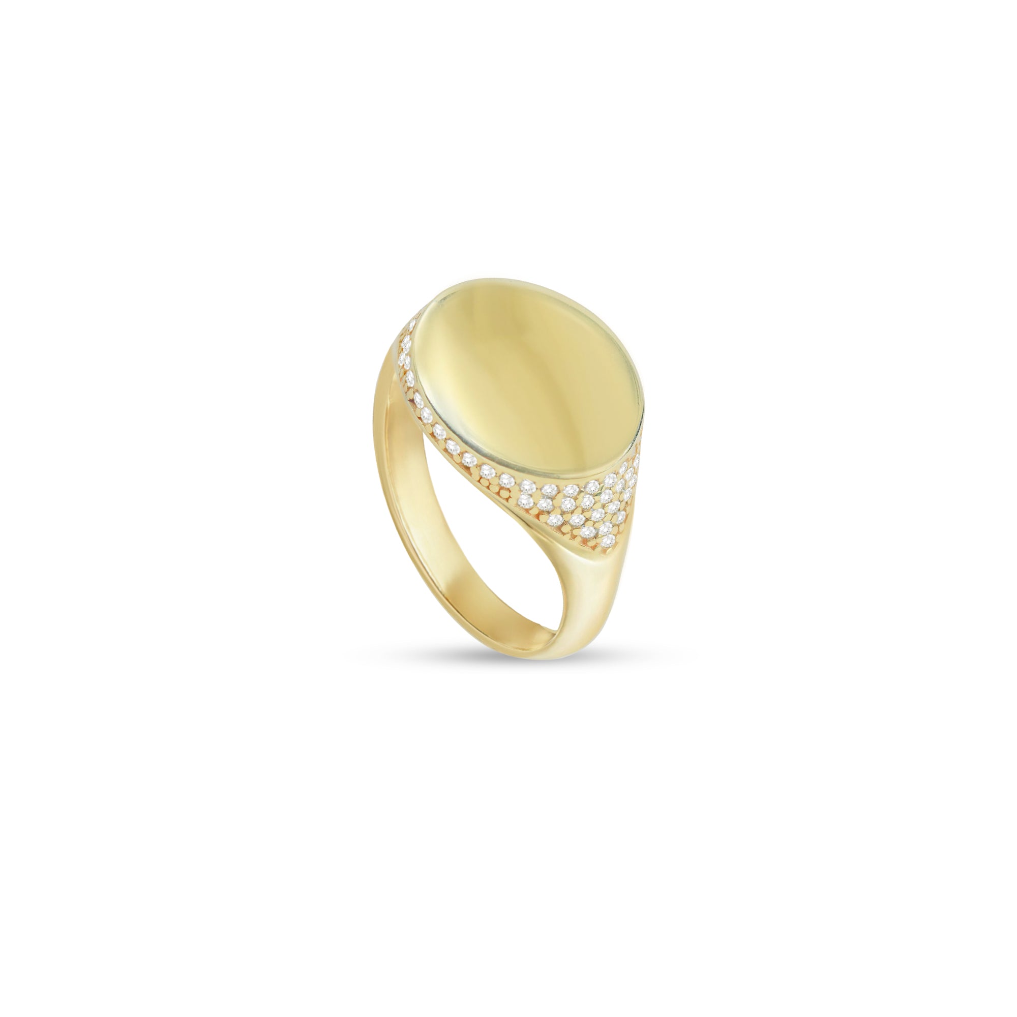 THE GRAZIELLA II CZ RING