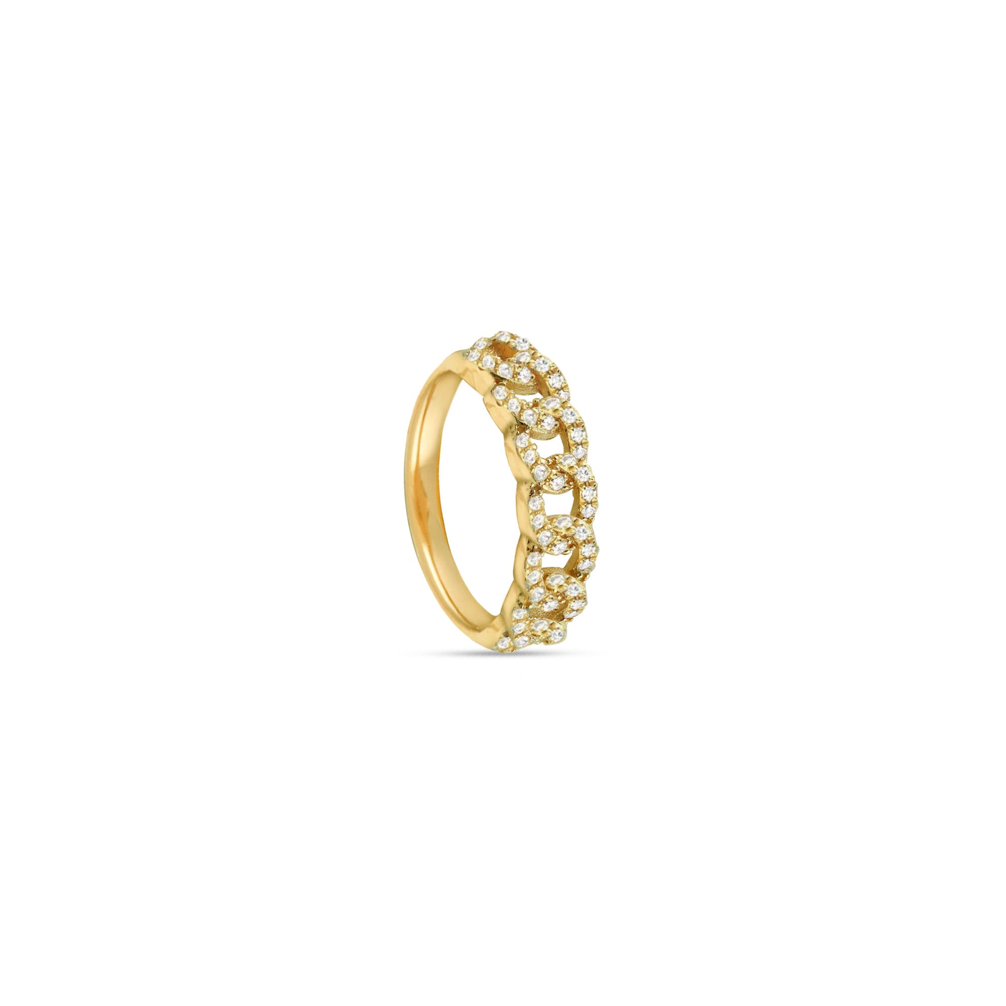THE CZ CHAIN RING