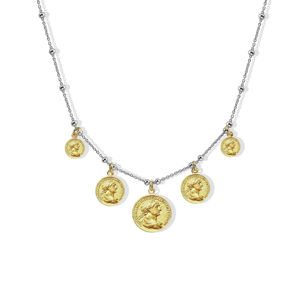 THE GRECIAN COIN NECKLACE