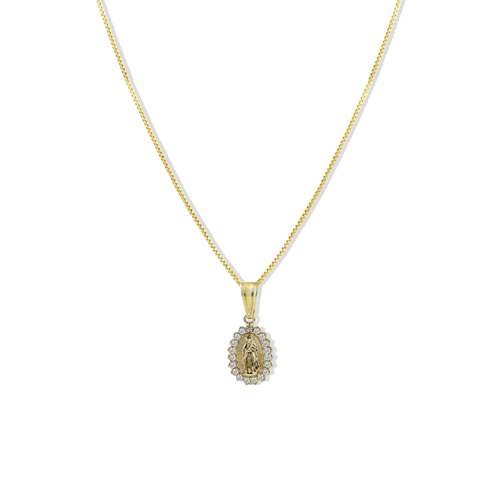 THE CZ GUADALUPE NECKLACE