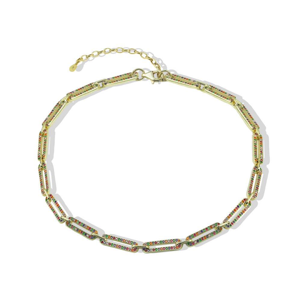 THE RAINBOW CHOKER