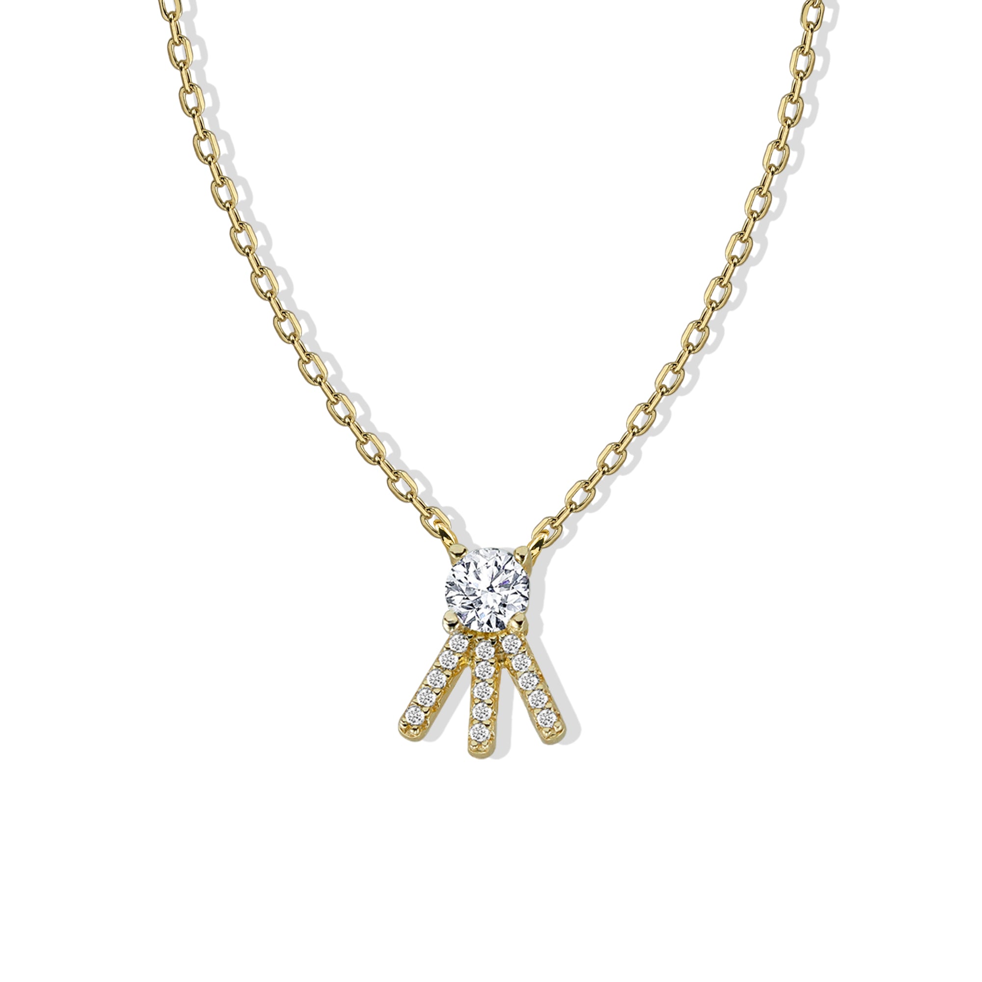 THE ELLA PENDANT NECKLACE