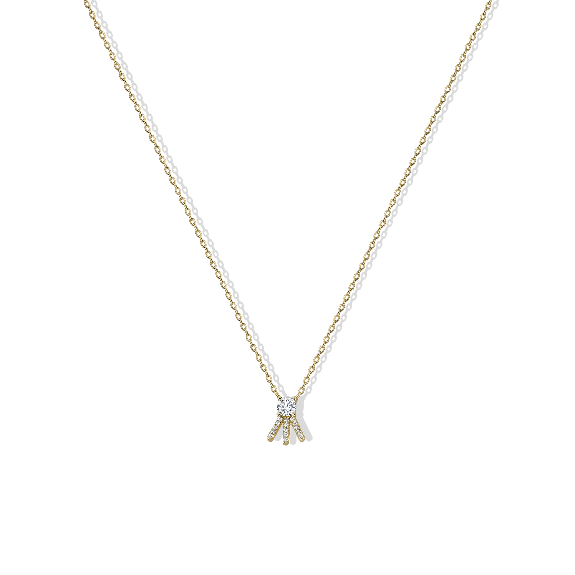 THE ELLA PENDANT NECKLACE