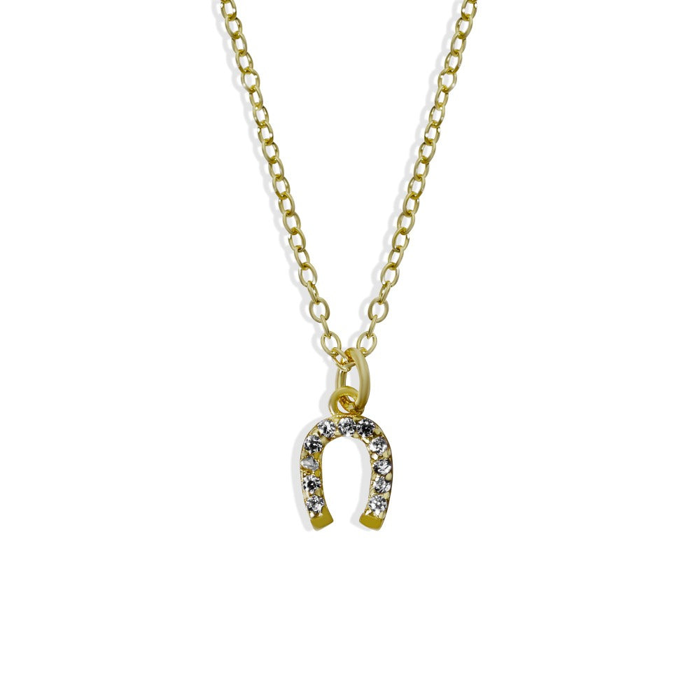 THE MINI HORSESHOE PENDANT