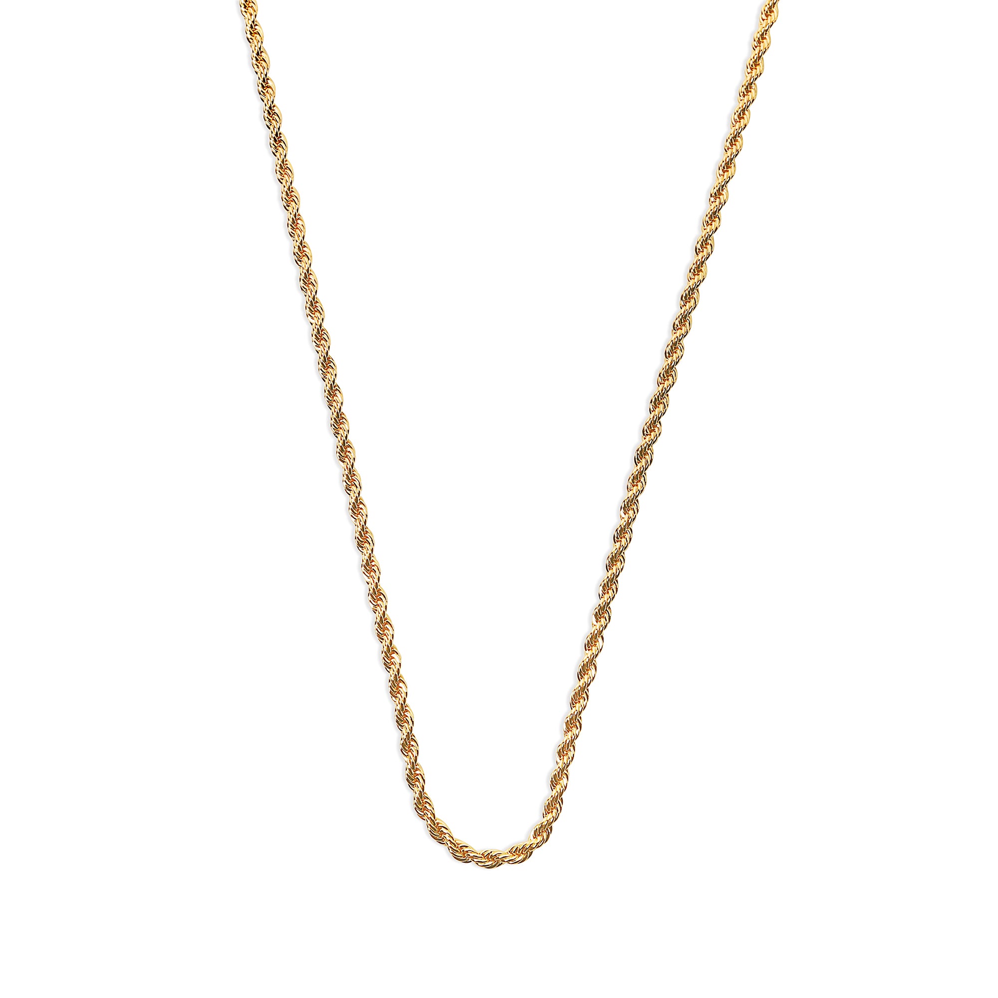 THE NARROW ROPE NECKLACE (EMILY DIDONATO X ARGENTO VIVO)