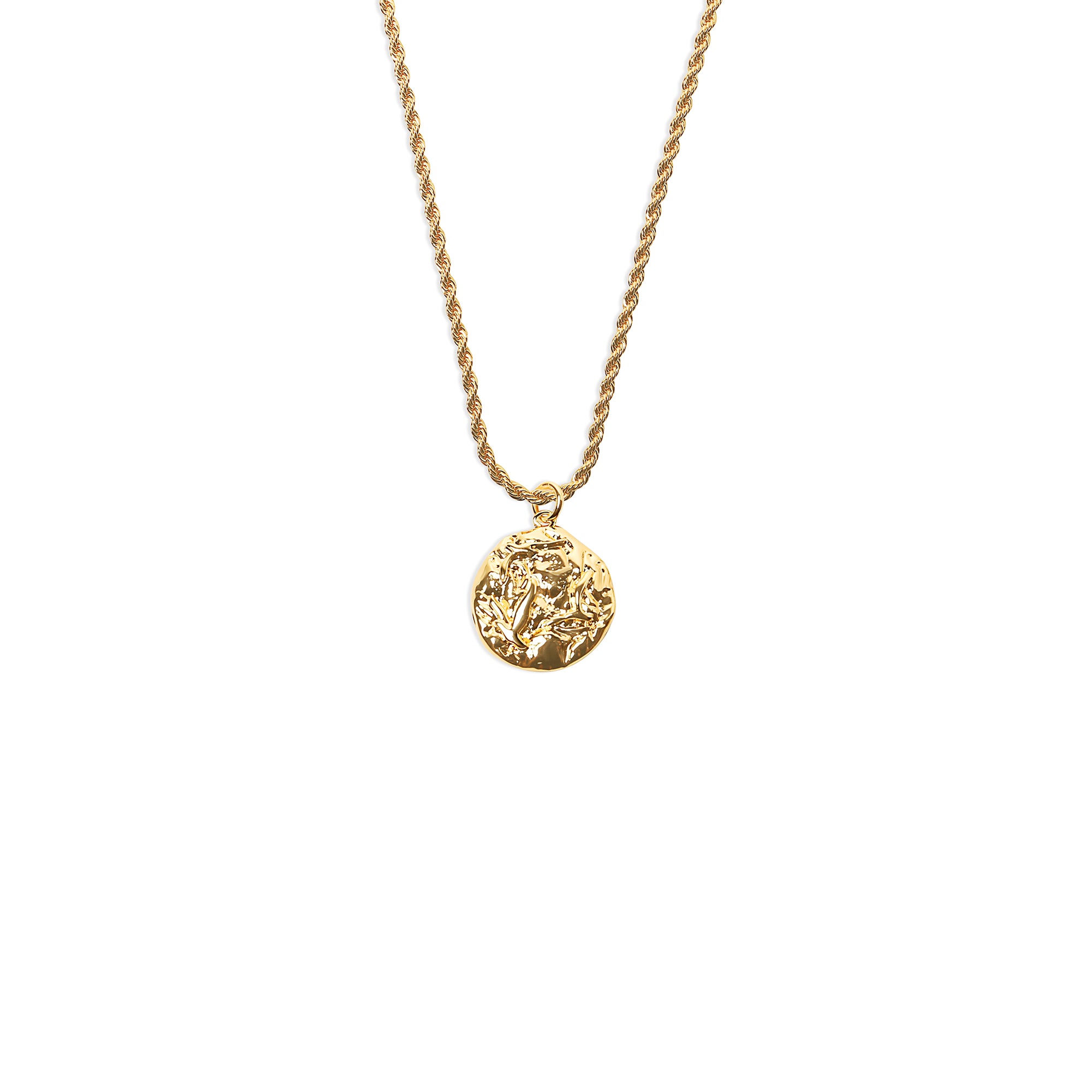 THE TEXTURED BIRD PENDANT NECKLACE (EMILY DIDONATO X ARGENTO VIVO)