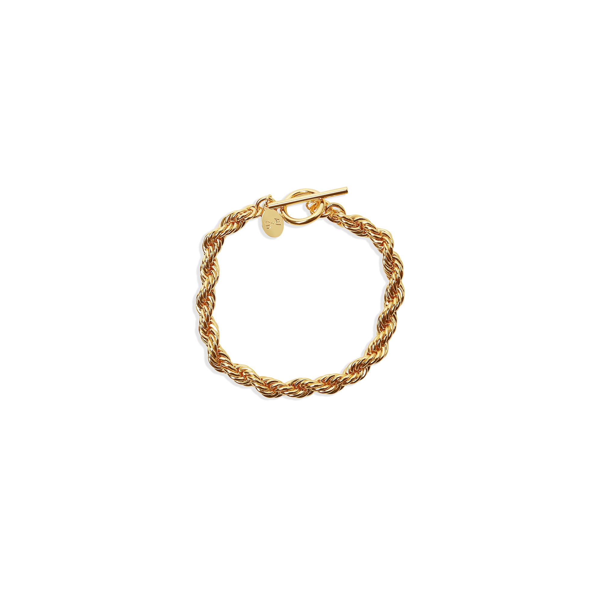 TOGGLE ROPE BRACELET (EMILY DIDONATO X ARGENTO VIVO)