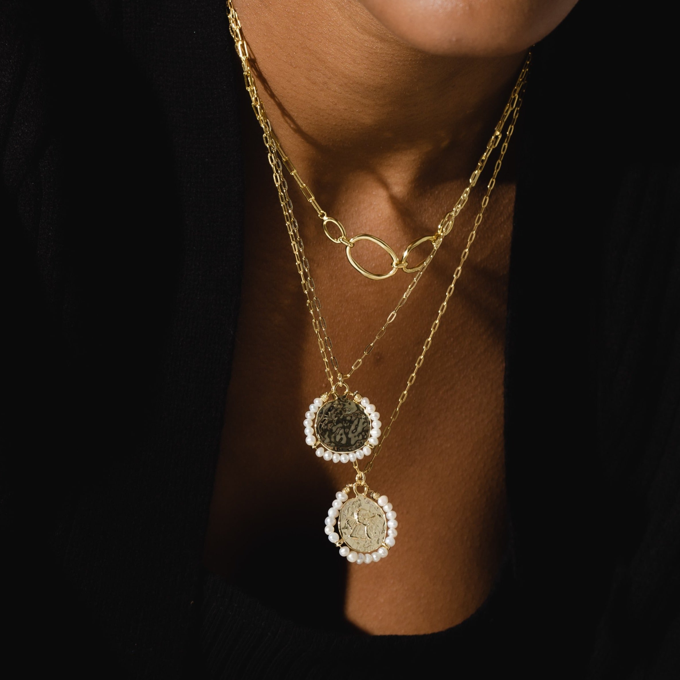 THE LUCA LINK NECKLACE