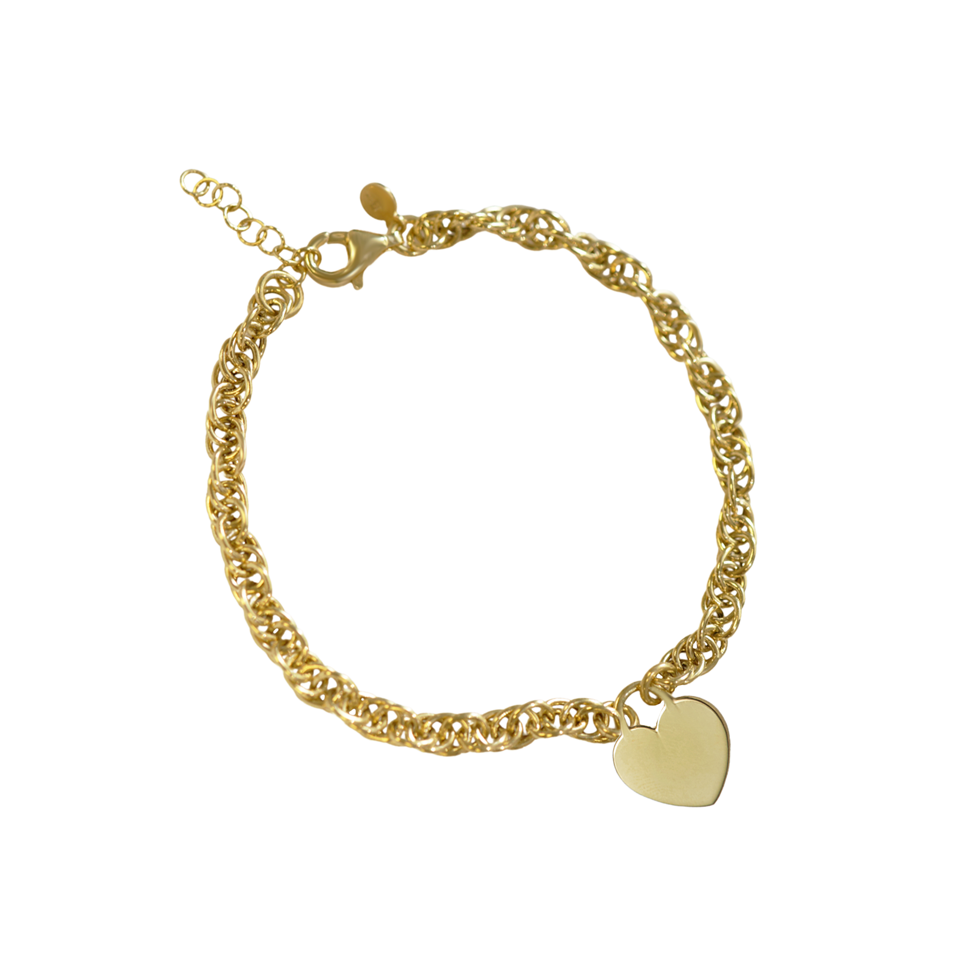 THE HEART LINK BRACELET