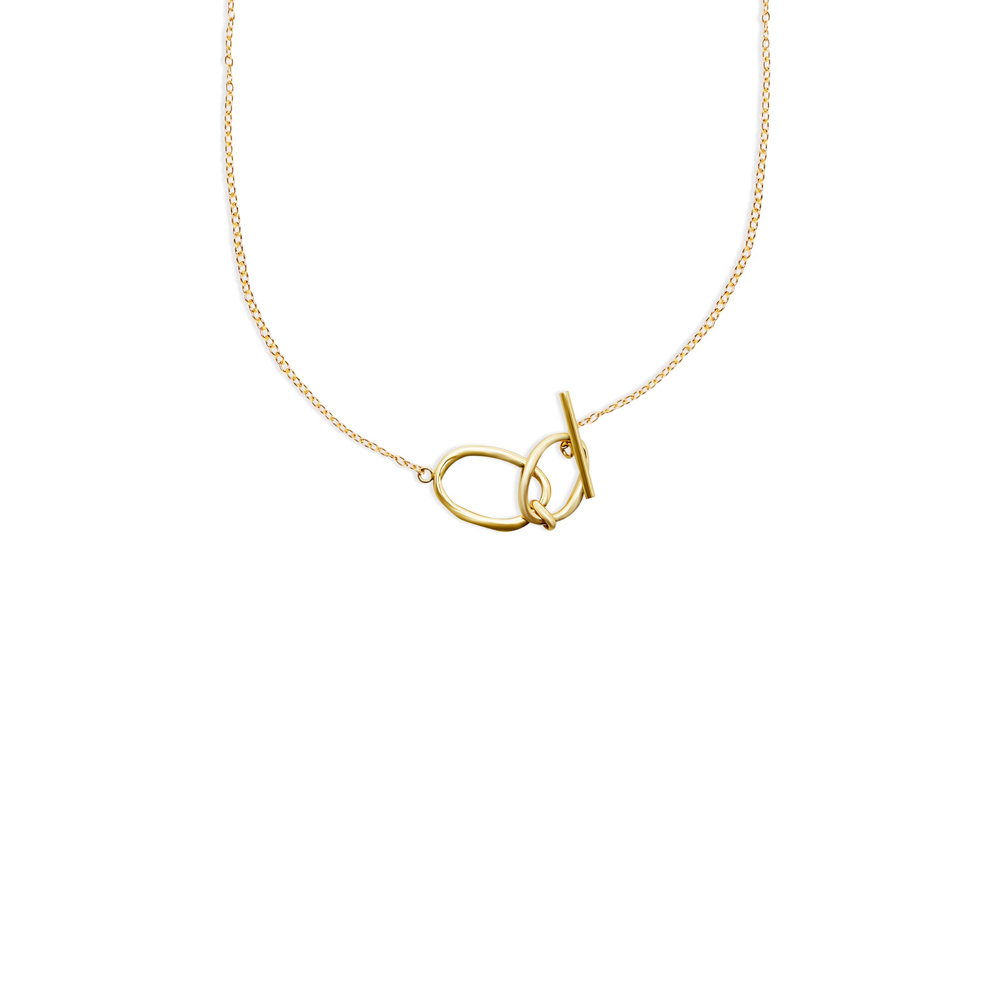 THE SIA TOGGLE NECKLACE