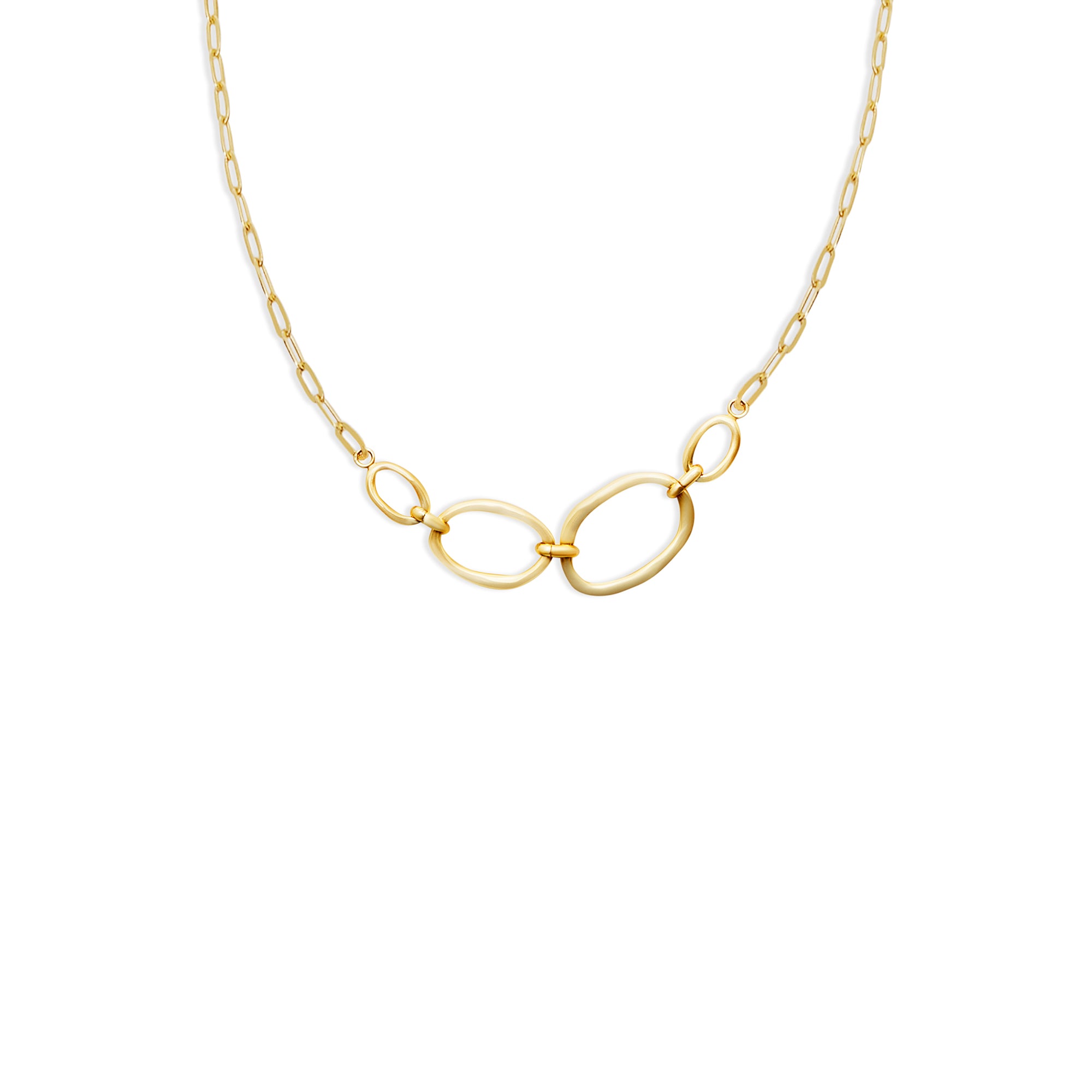 THE LUCA LINK NECKLACE