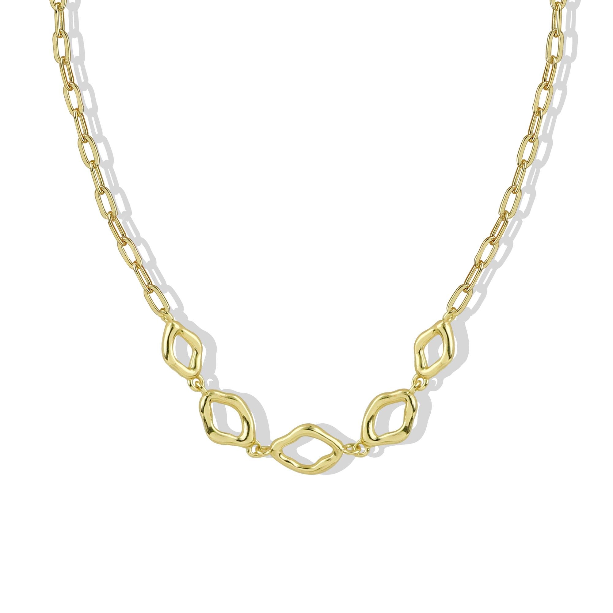 THE OPEN STATION LINK NECKLACE