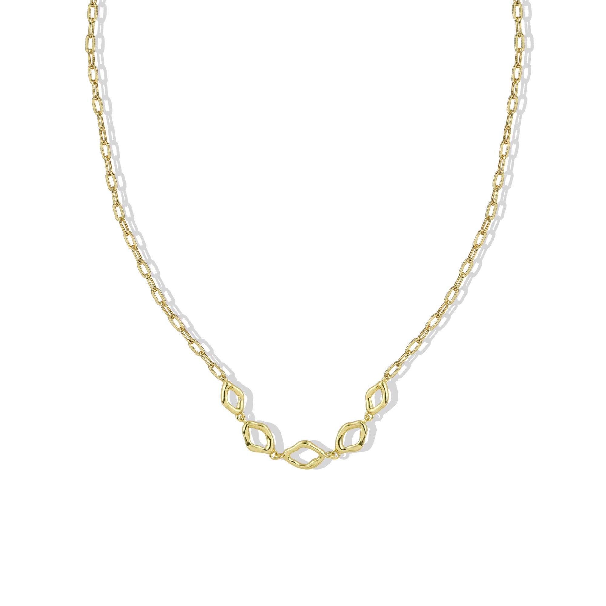 THE OPEN STATION LINK NECKLACE