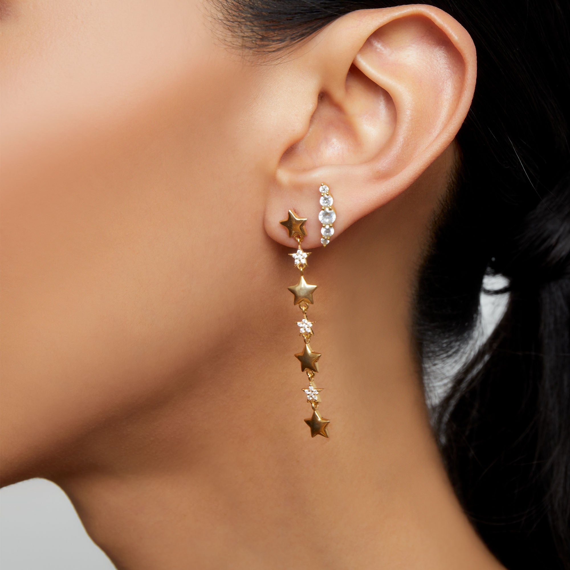 THE STARLIGHT DROP EARRINGS