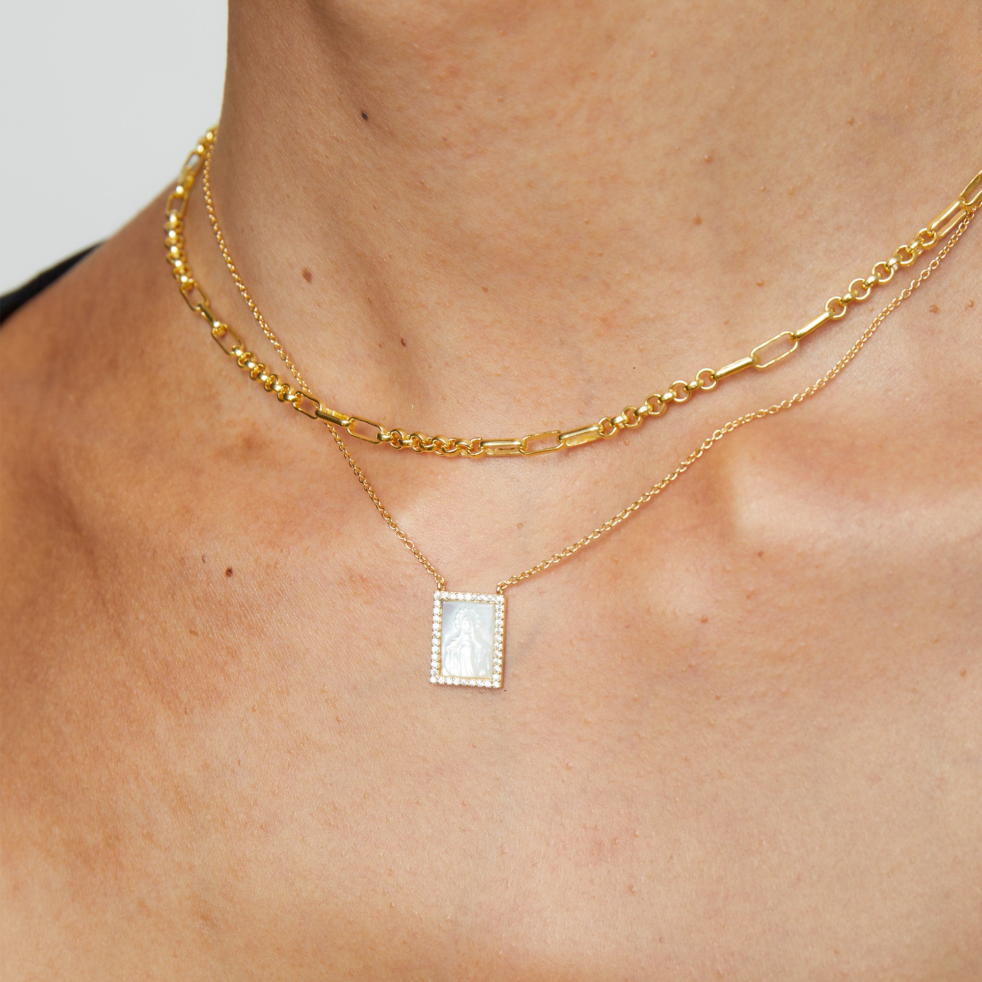 THE MARILENA CHAIN NECKLACE