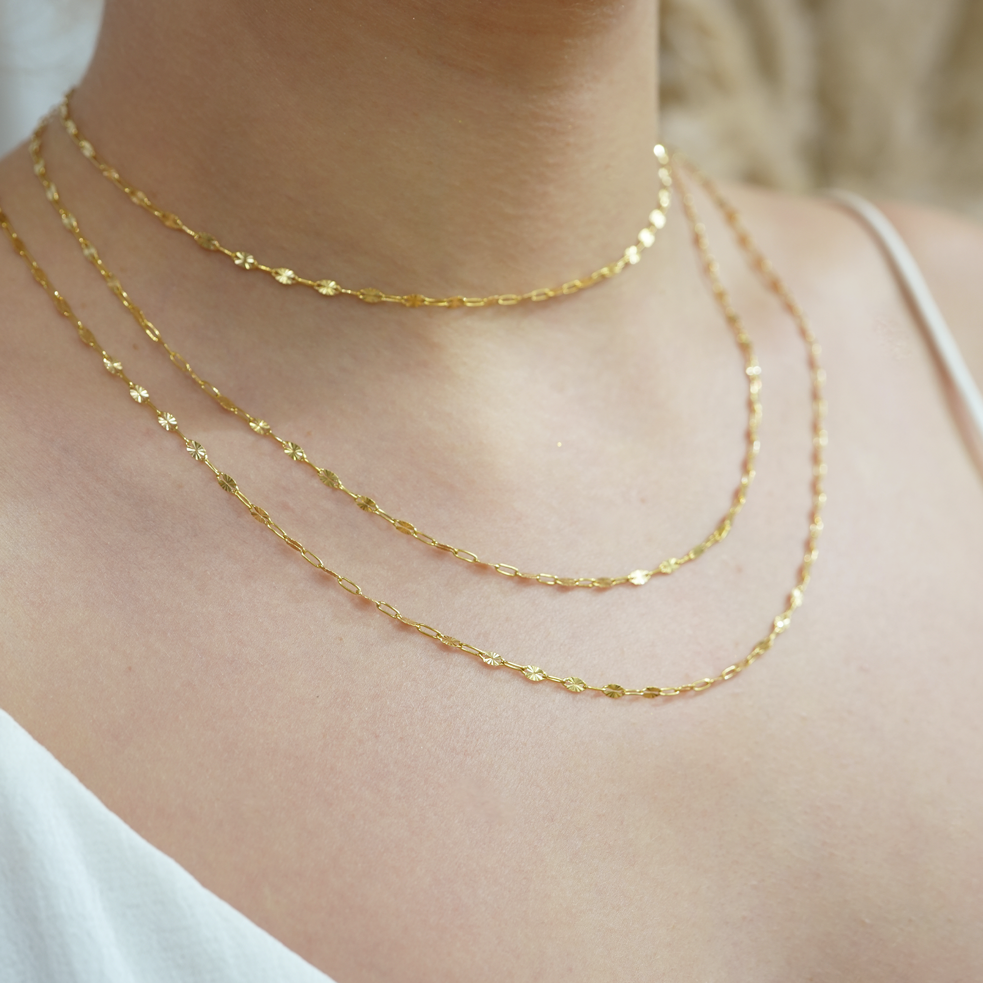 THE OVAL CLIP CHAIN NECKLACE