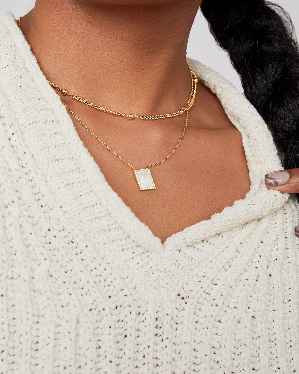 THE CORA CHAIN NECKLACE