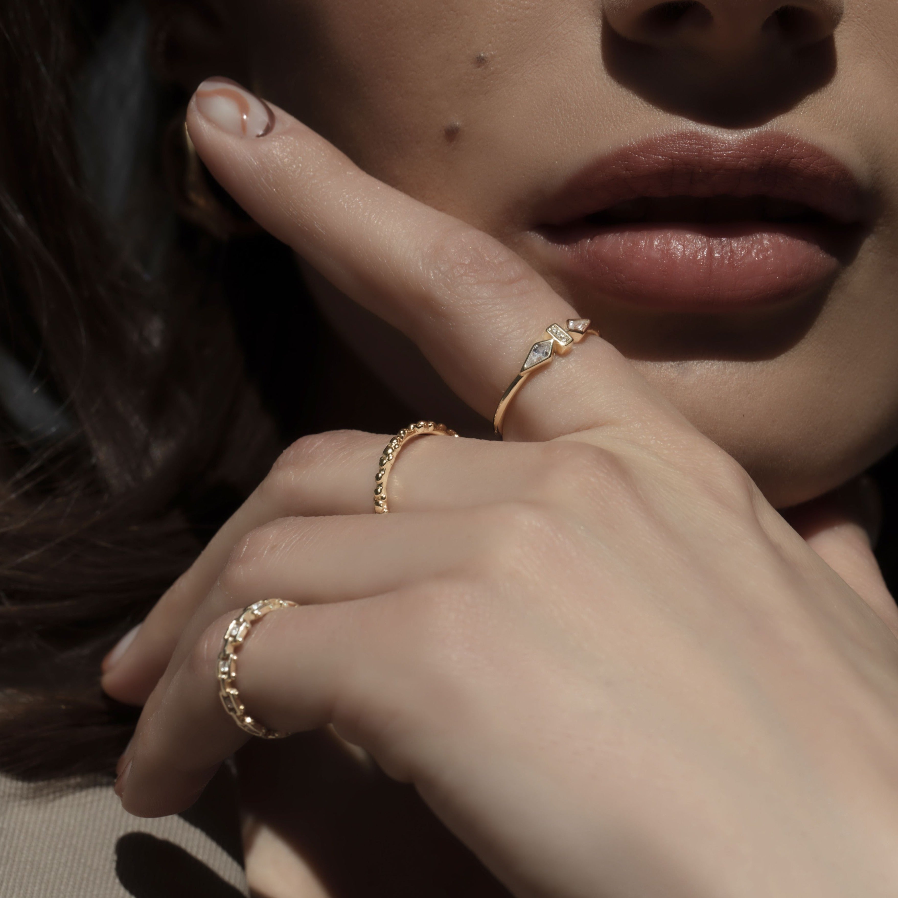THE GEO CZ RING
