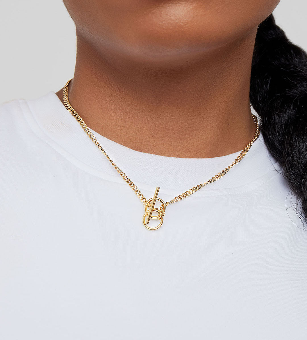 THE ROXE CHAIN NECKLACE