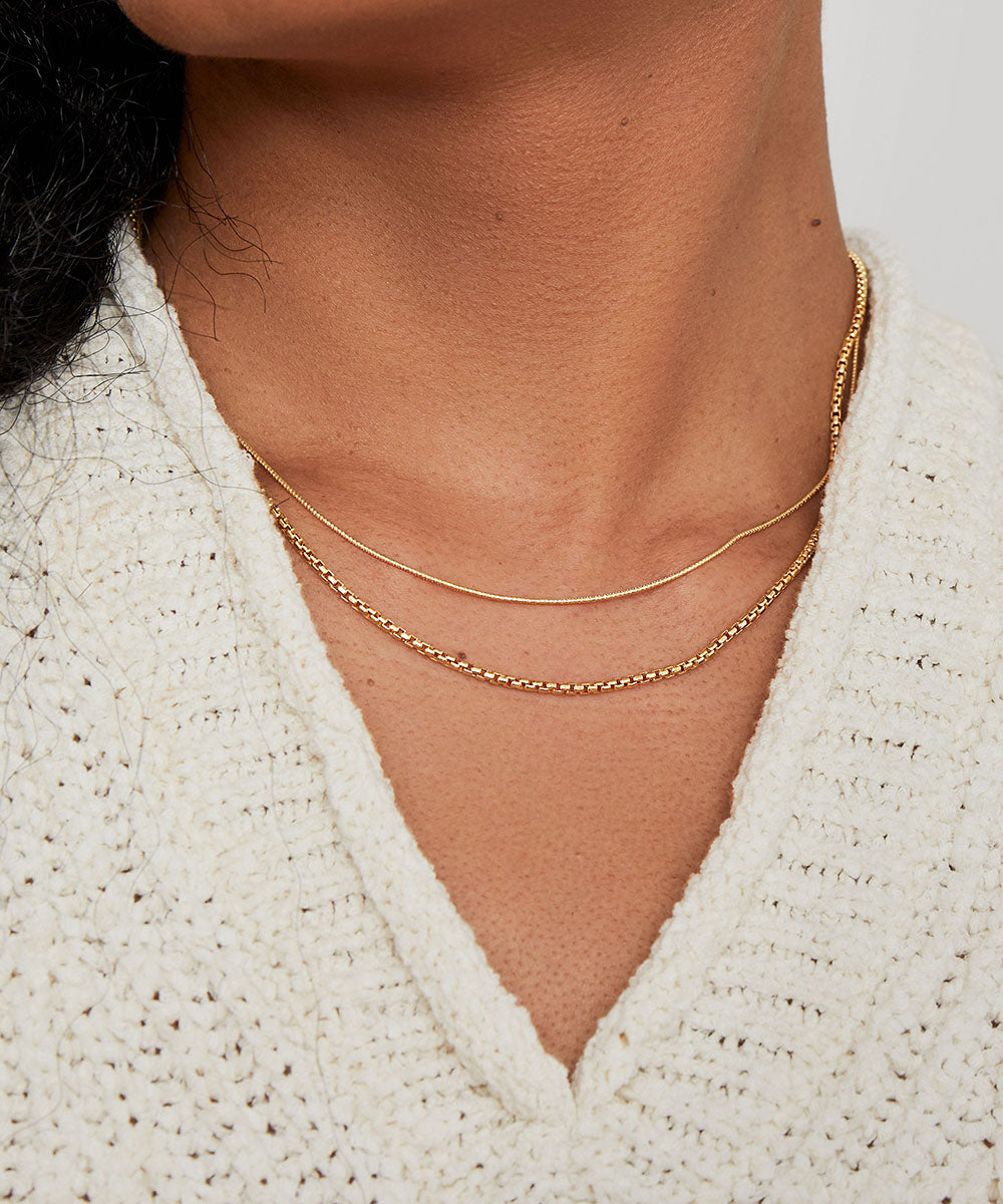 THE RAFAELA CHAIN NECKLACE