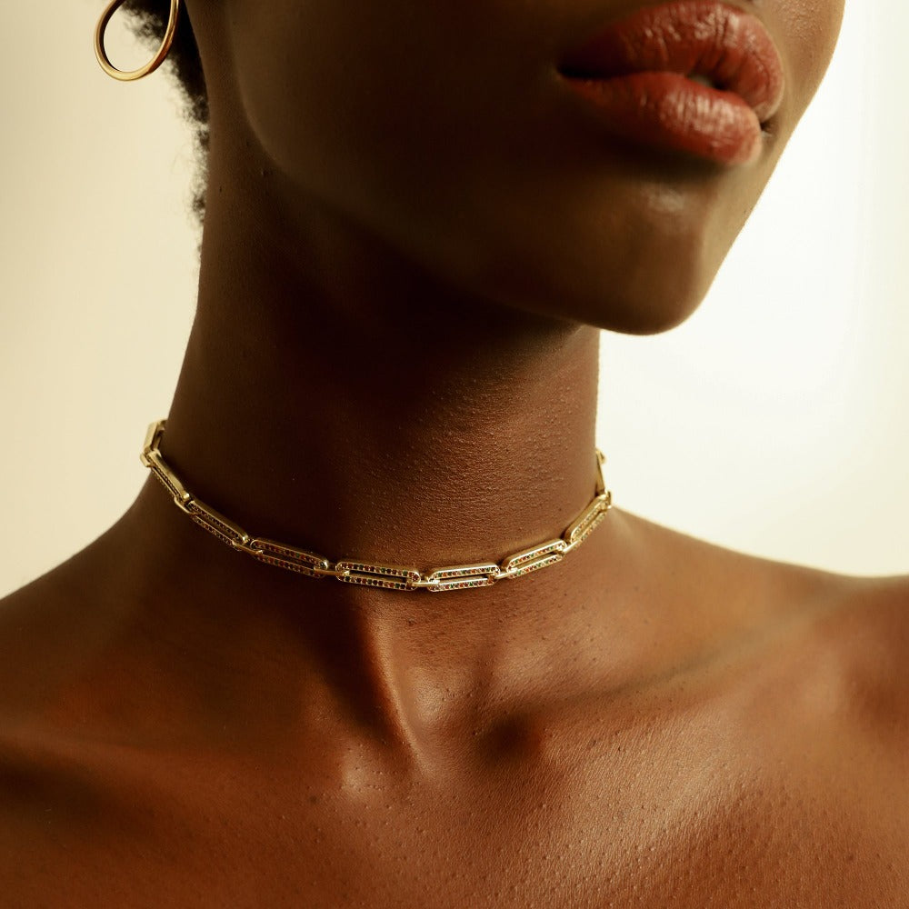 THE RAINBOW CHOKER