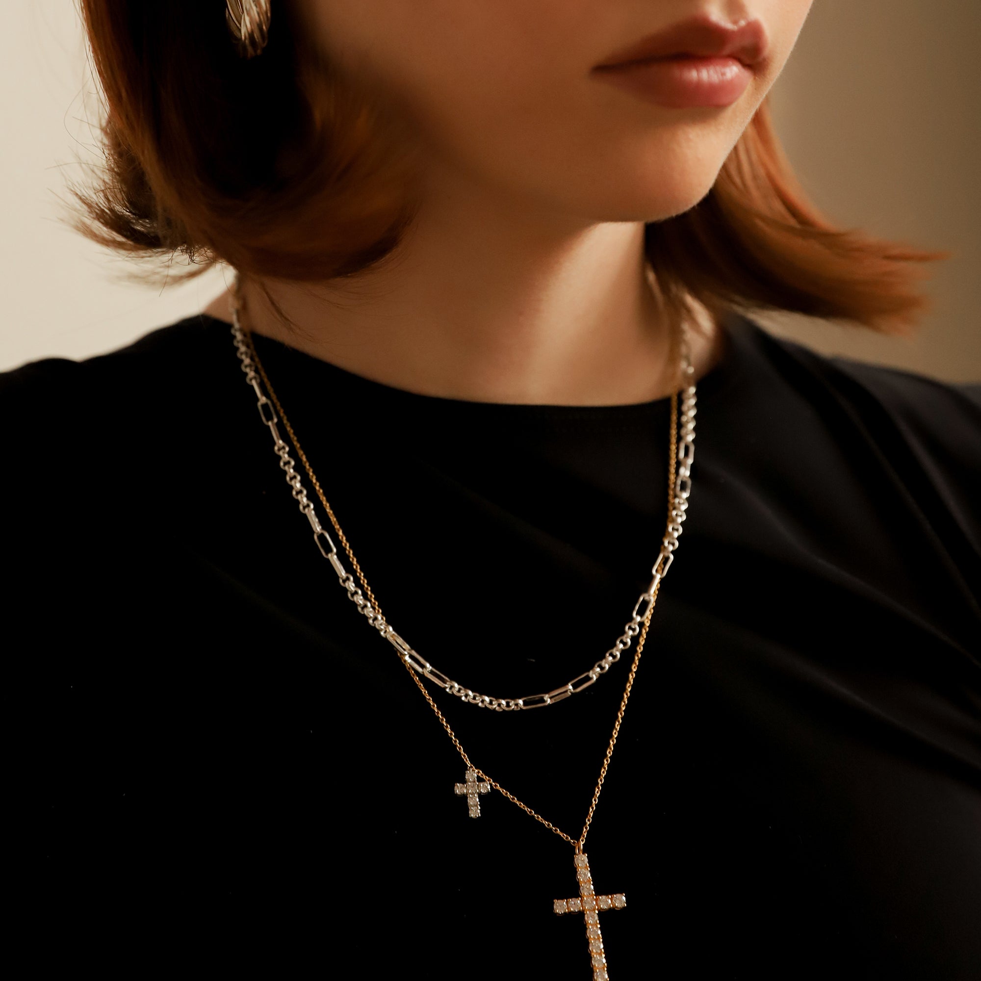 THE MARILENA CHAIN NECKLACE