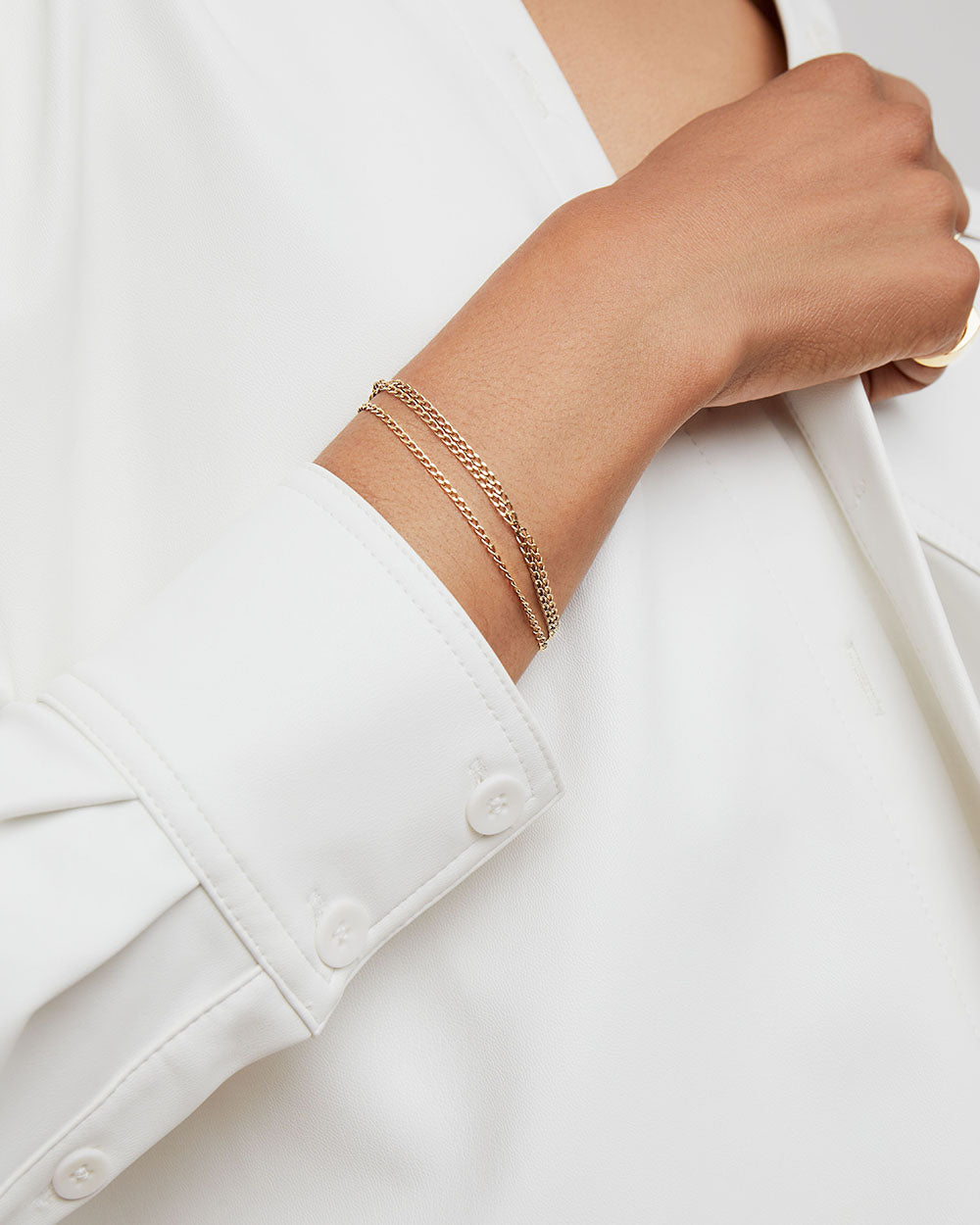 THE TRIPLE LAYERED BRACELET