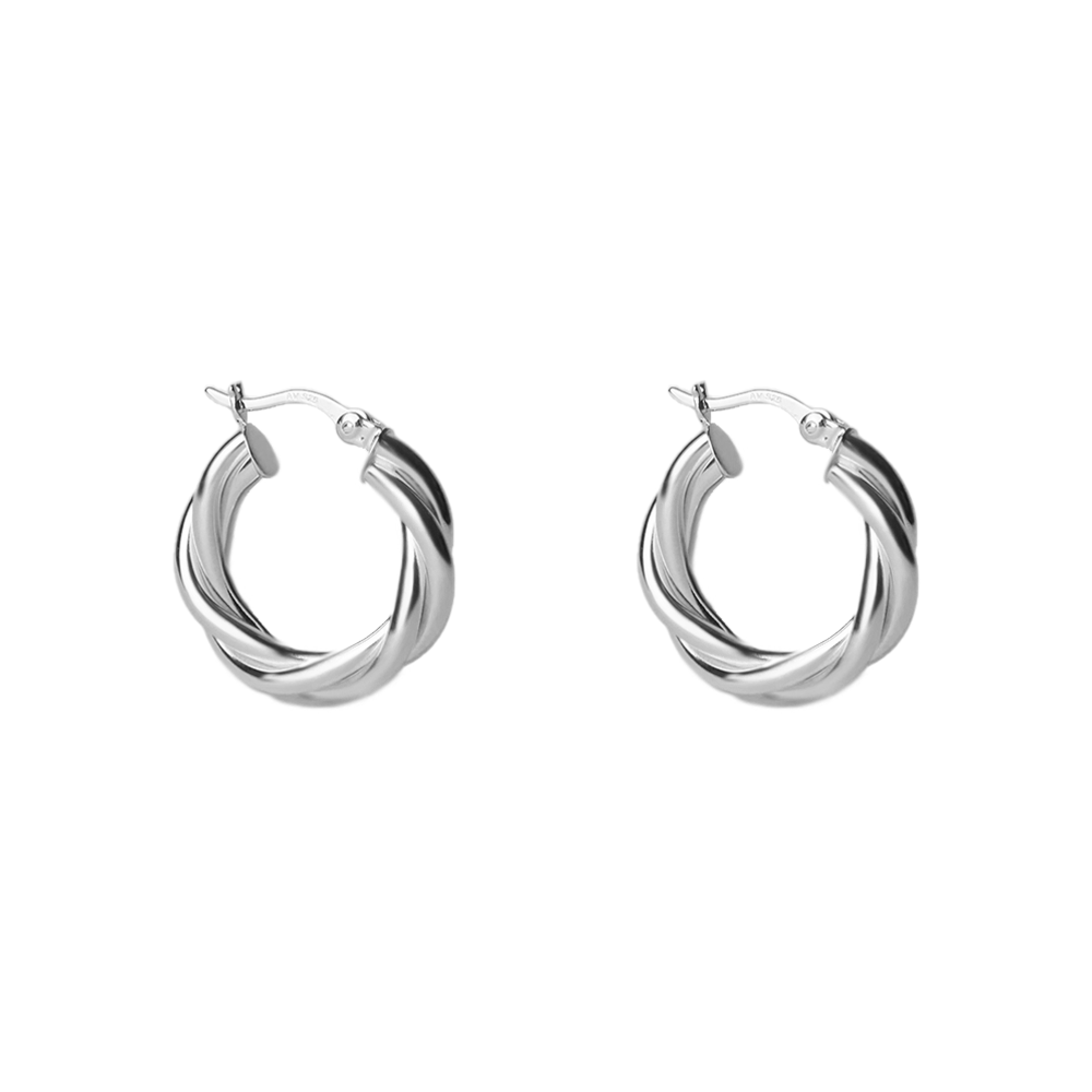 THE CHUBBY TWISTED HOOP