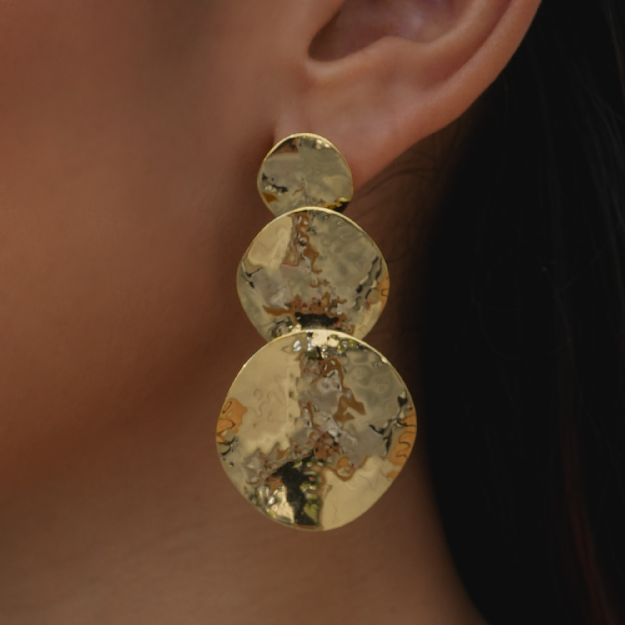 SOL DROP EARRING