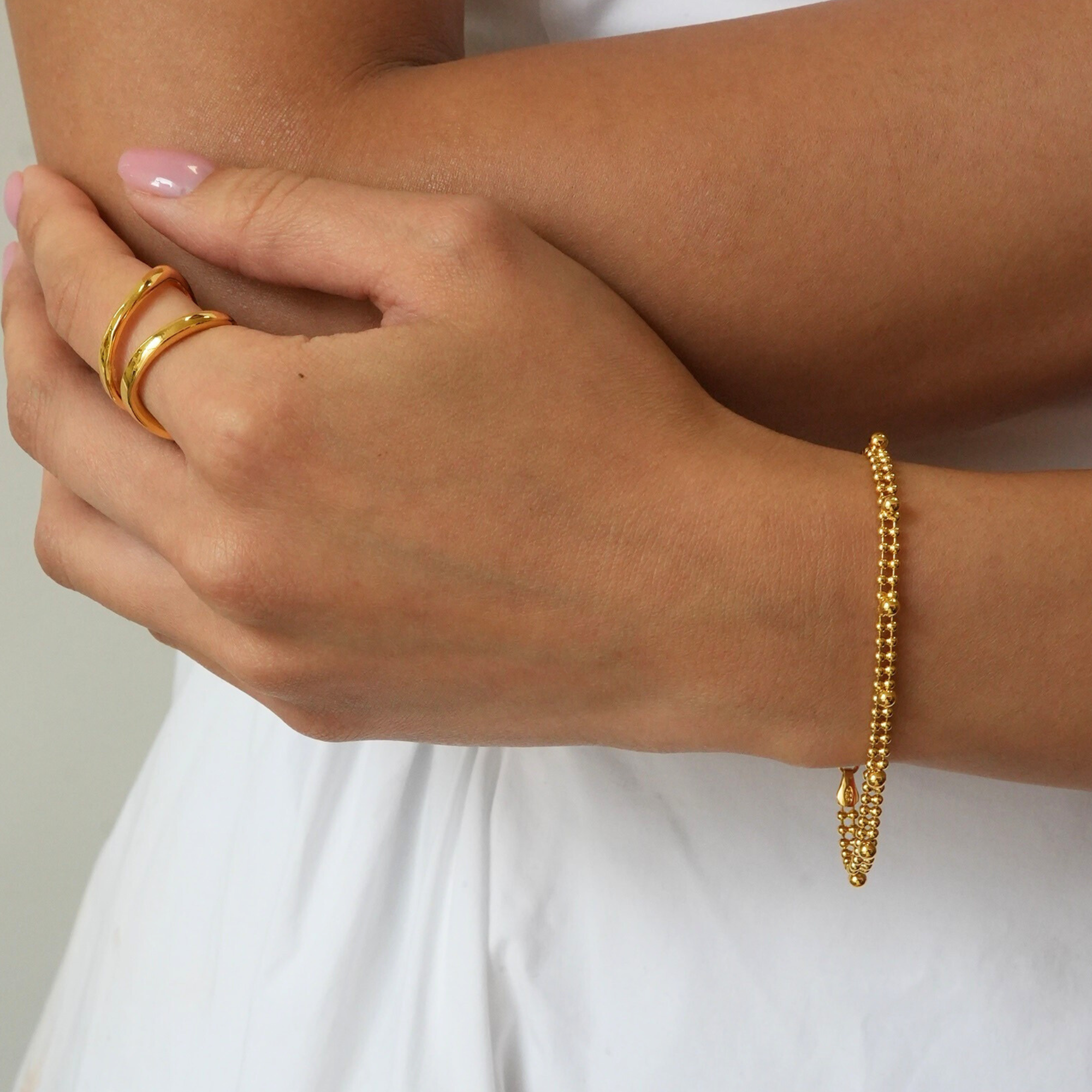 THE GILDED BRACELET