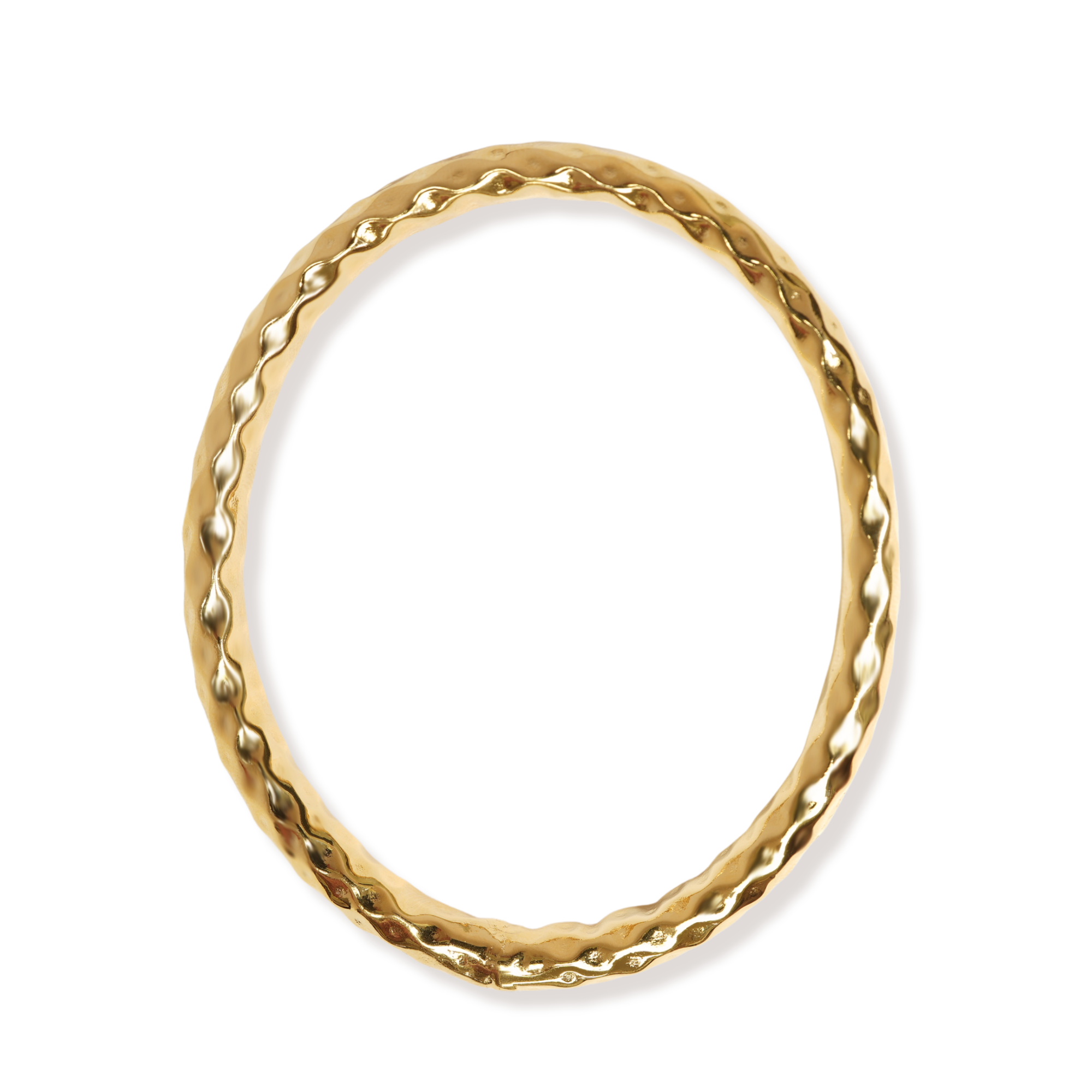SIROCCO OVAL BANGLE