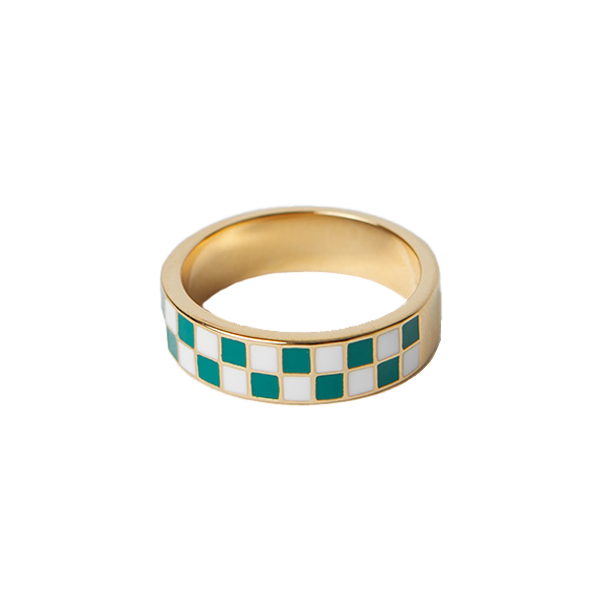THE CHECKERED RING