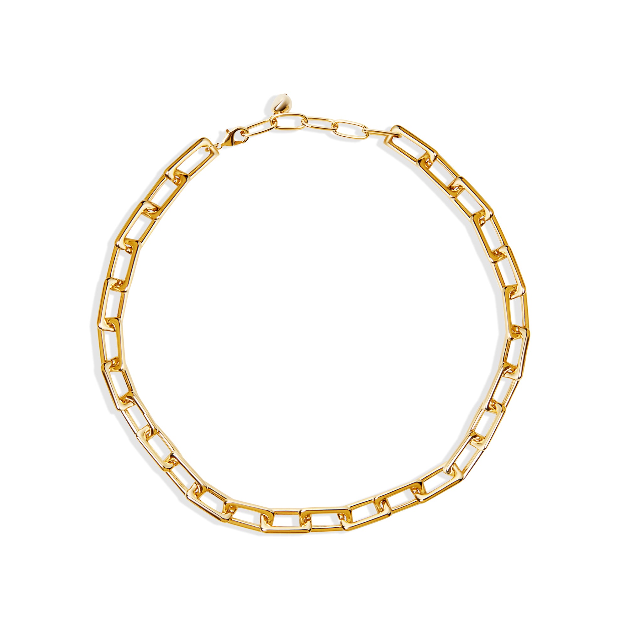 THE RECTANGLE LINK NECKLACE