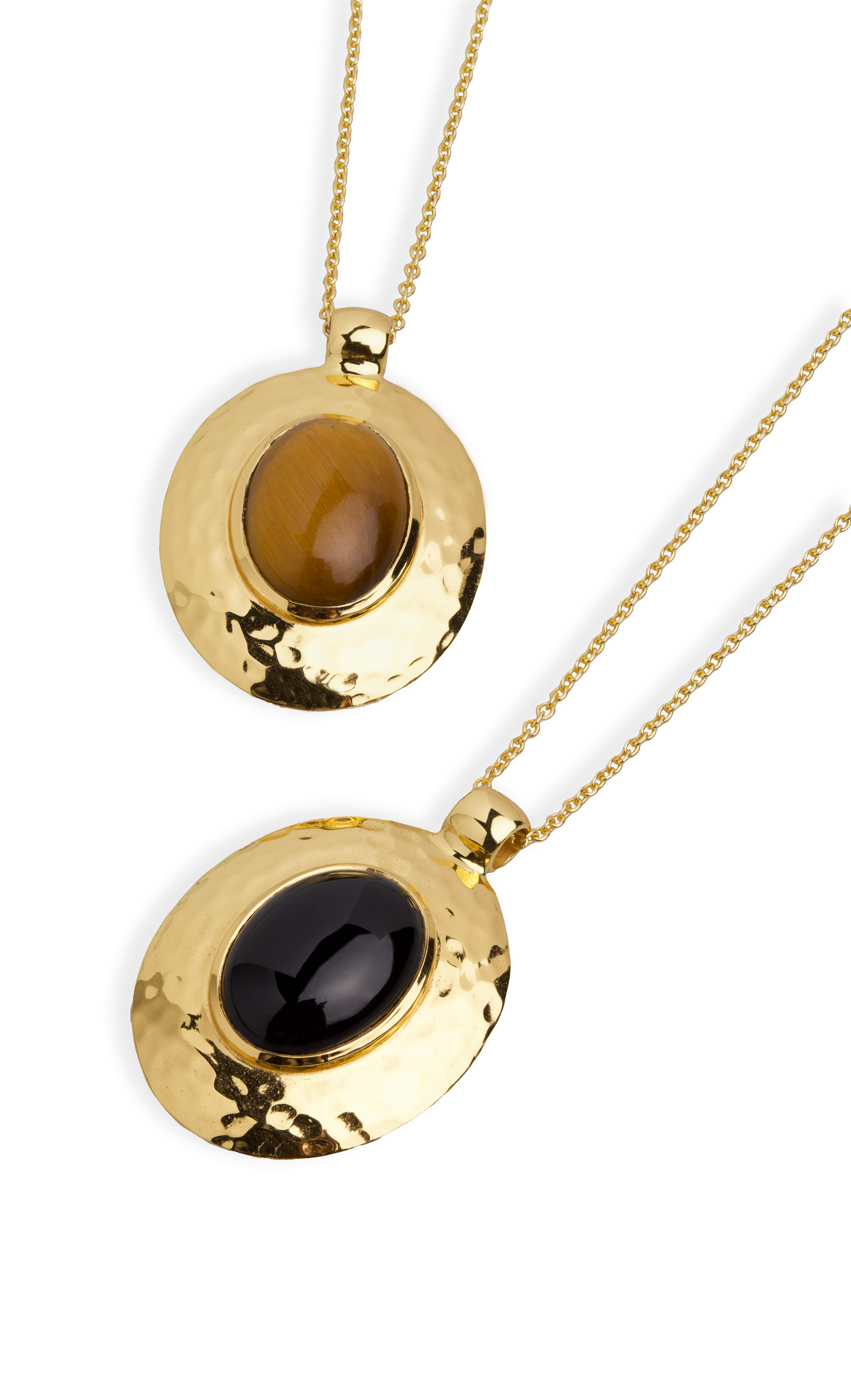 TERRA NECKLACE — TIGER'S EYE