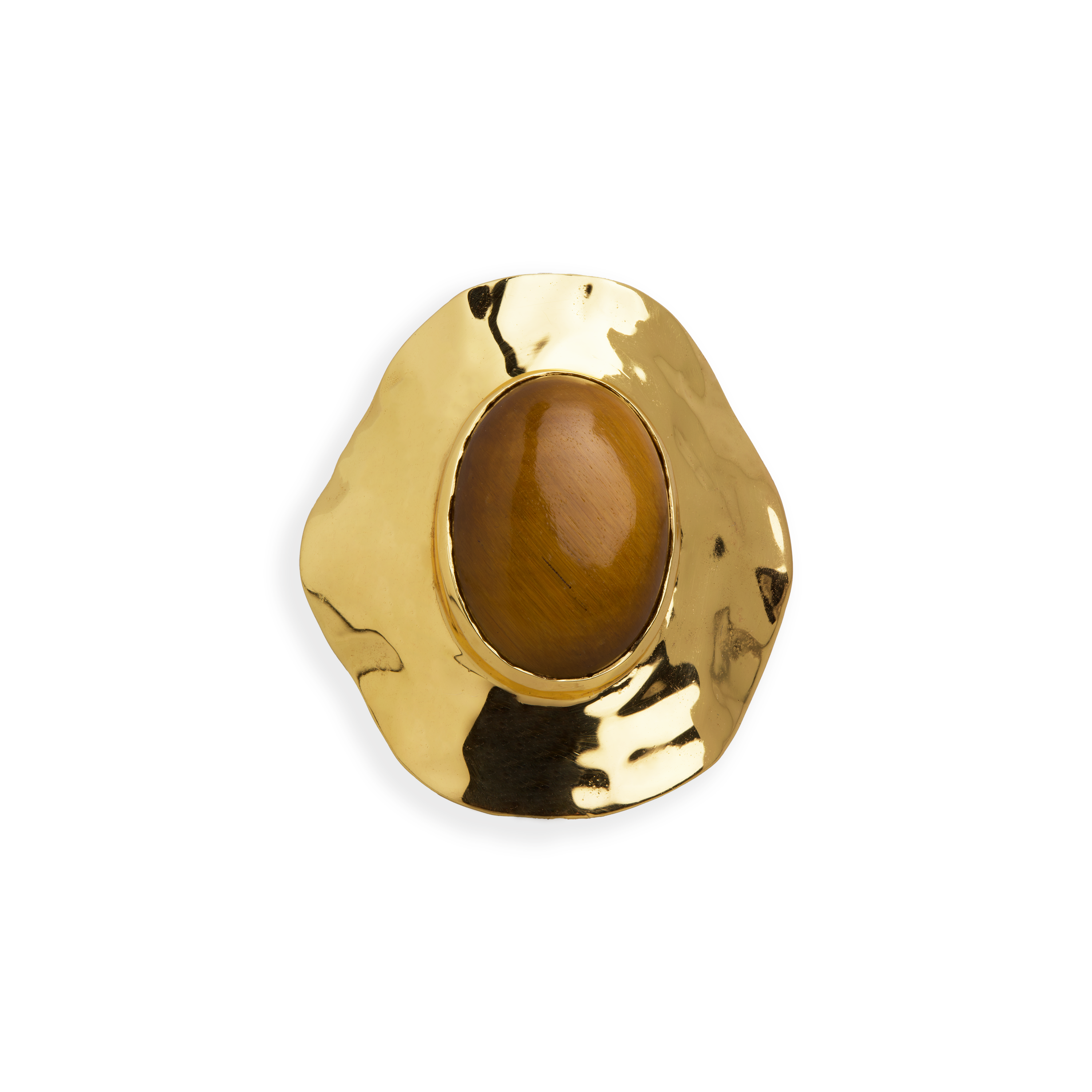 TERRA RING — TIGER'S EYE