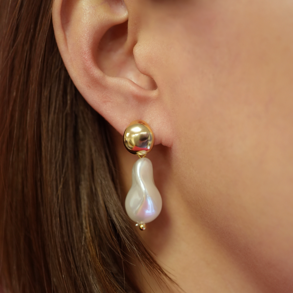 ELLA PEARL EARRING