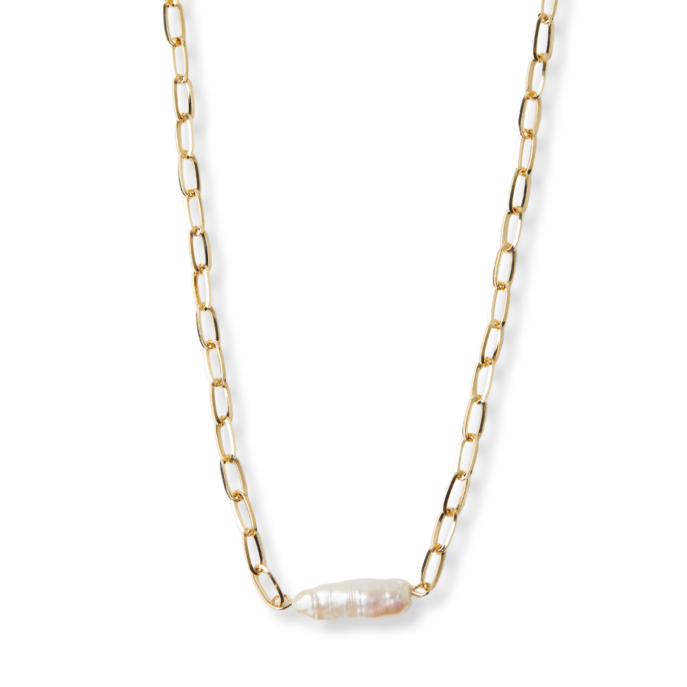 IRINA PEARL NECKLACE