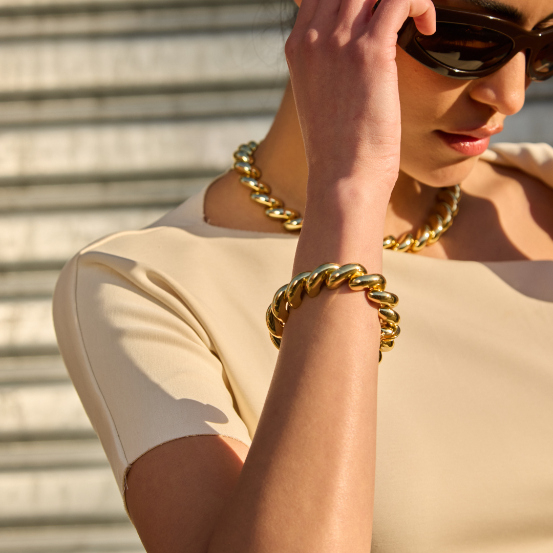 SAN MARCO STATEMENT BRACELET