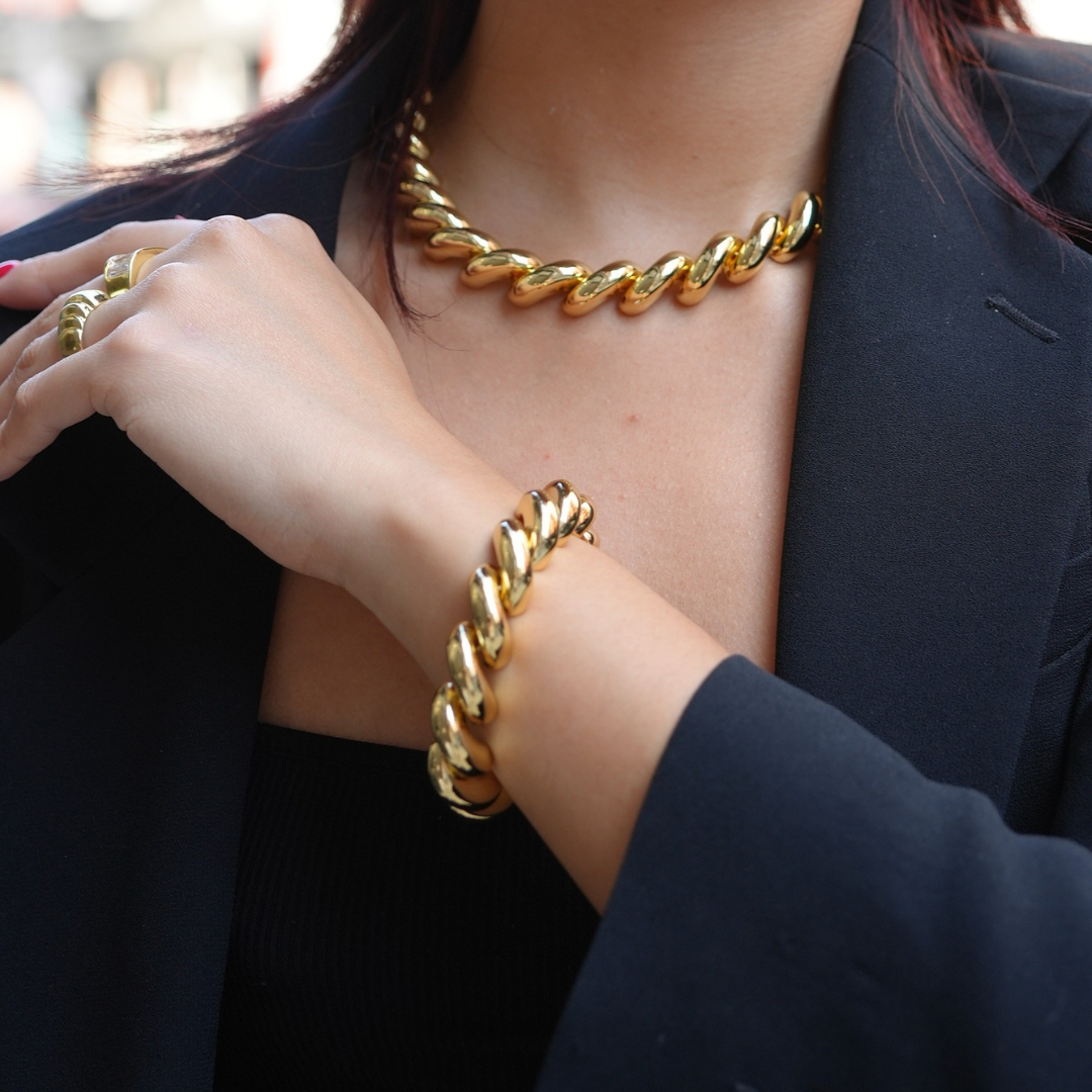 SAN MARCO STATEMENT BRACELET