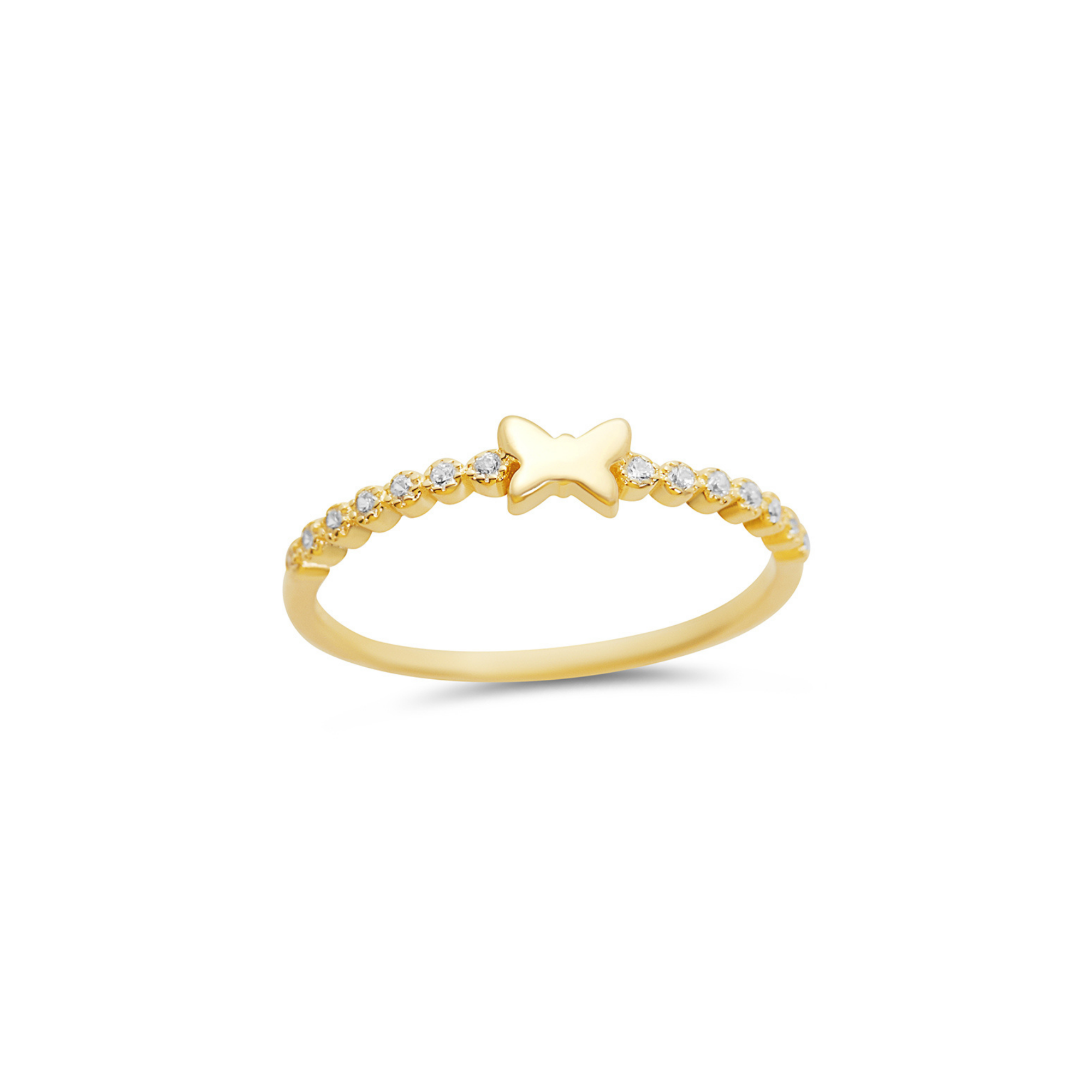 THE BUTTERFLY CZ RING