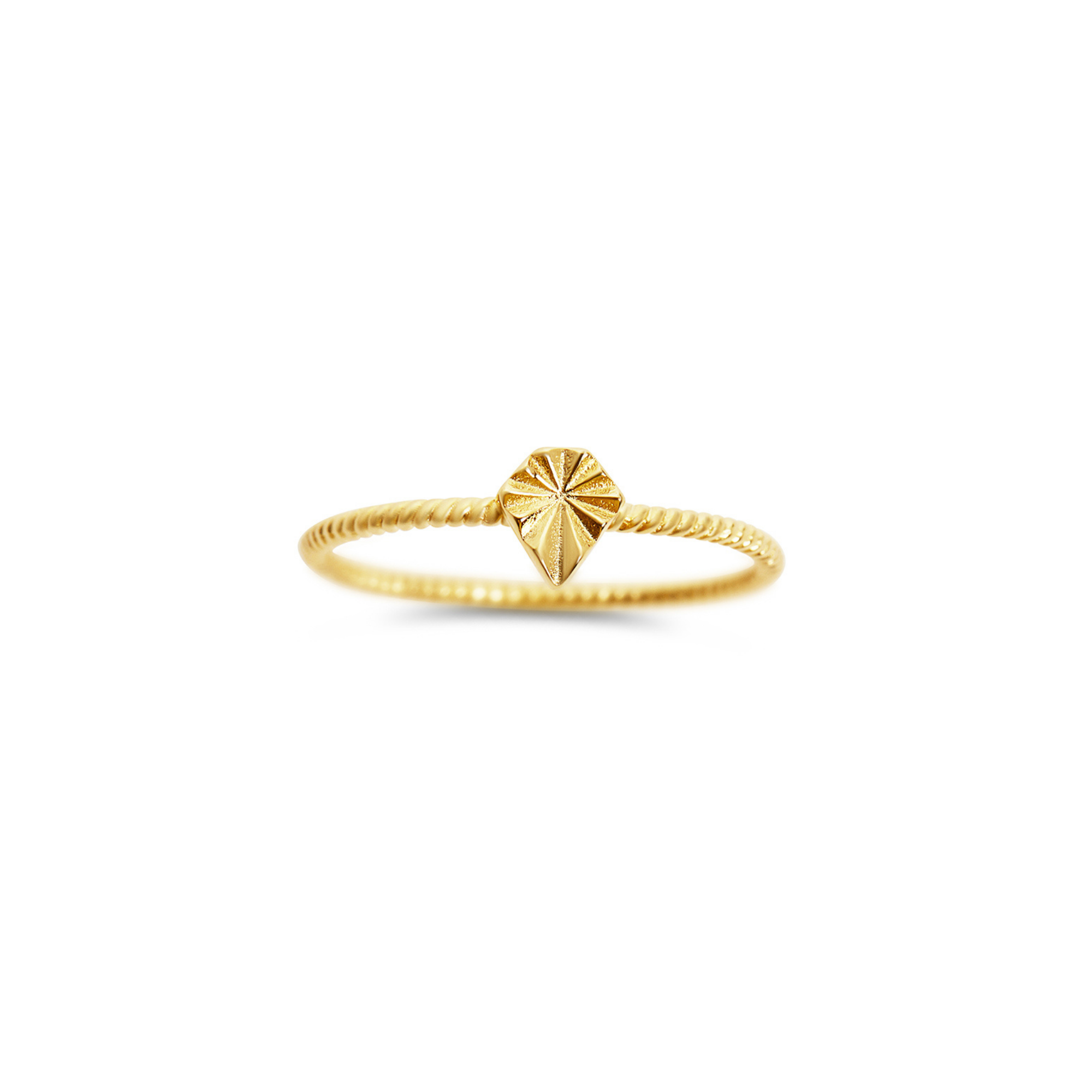 THE TALIA TEXTURED RING