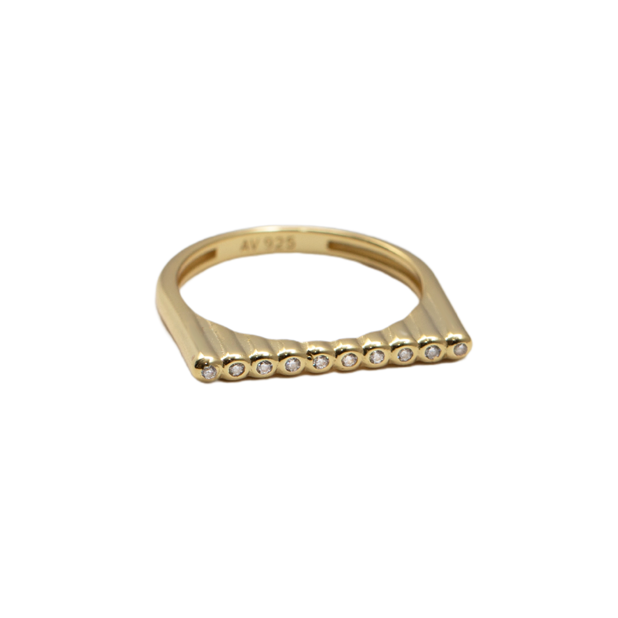 THE DAINTY GEMMA RING