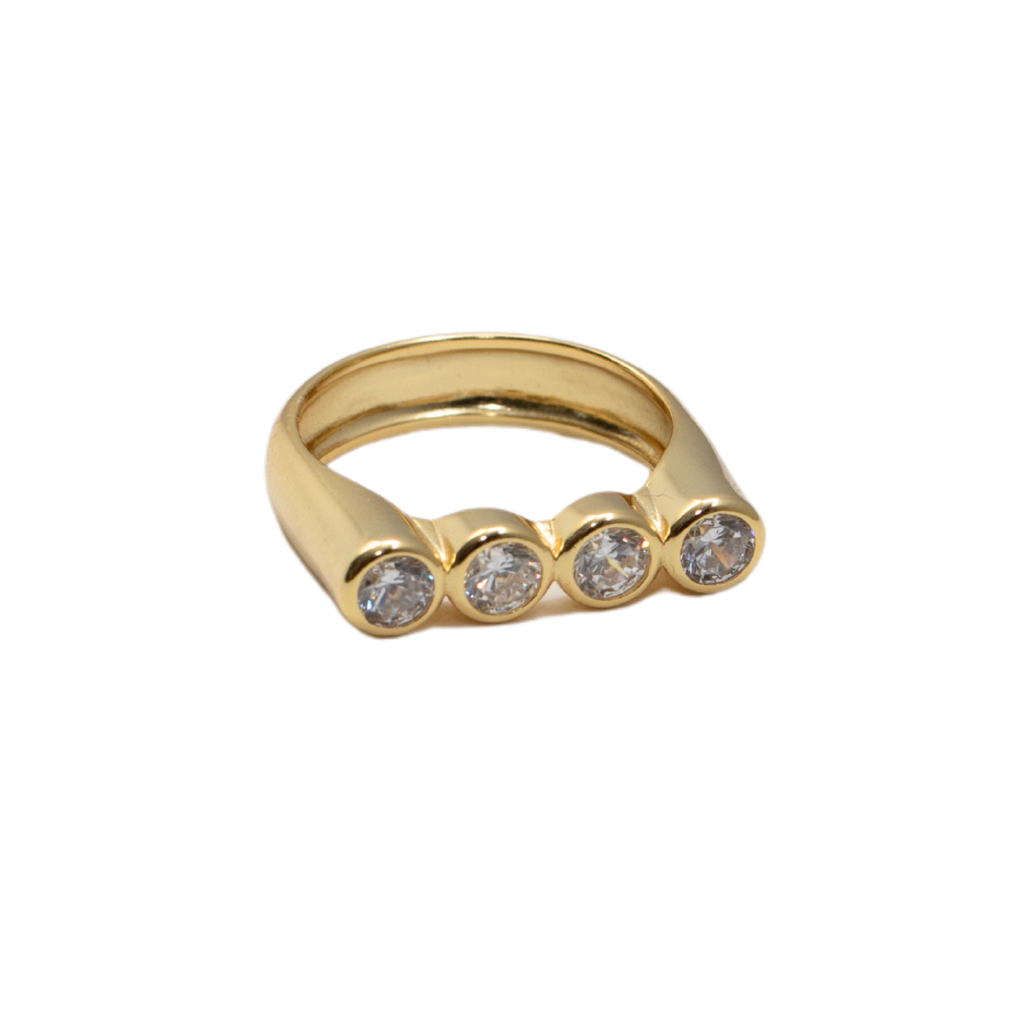 THE BOLD GEMMA RING