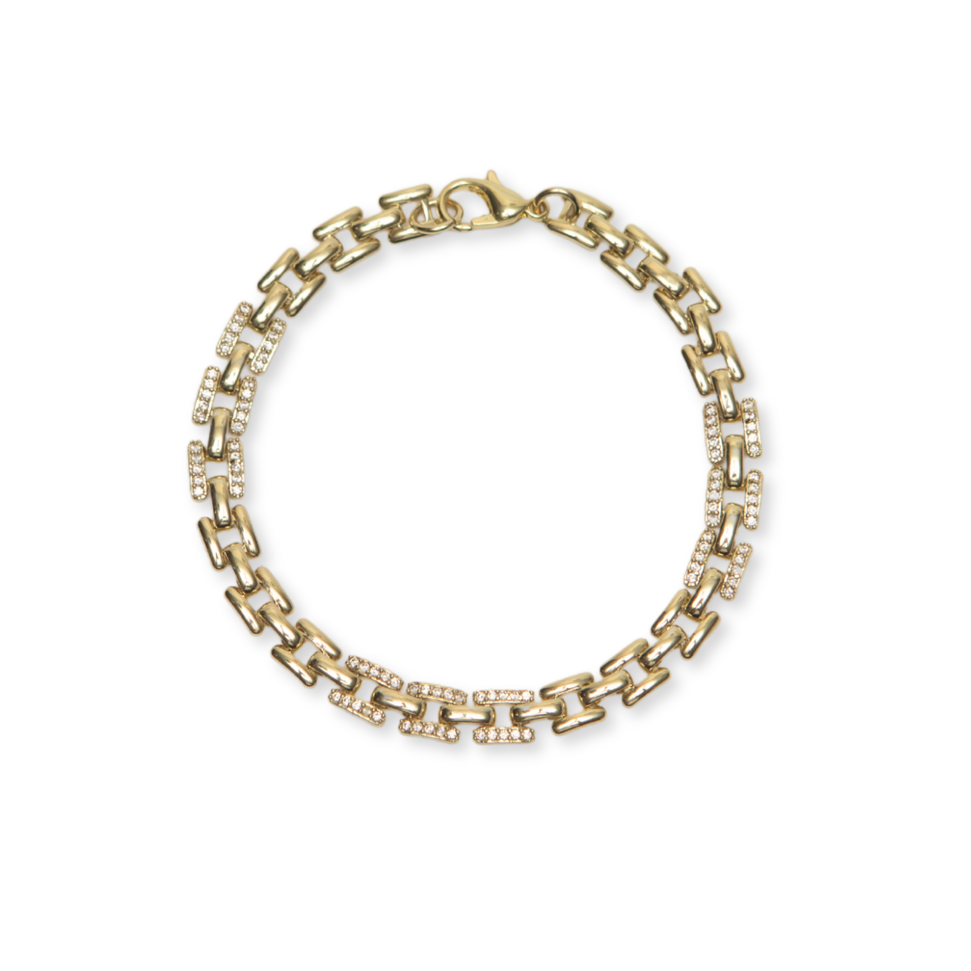 PAVÉ PANTHERA LINK BRACELET