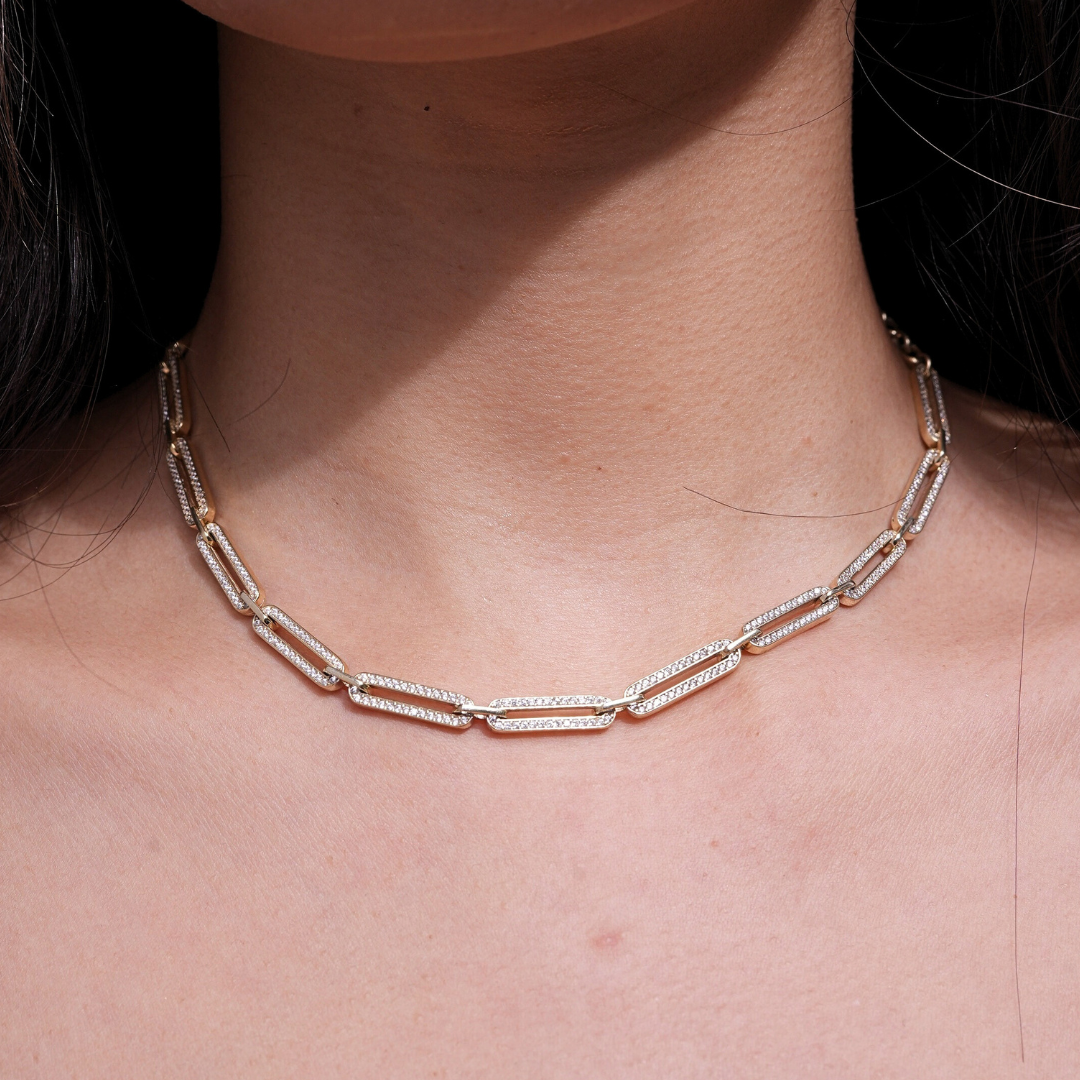 THE RAINBOW REVERSIBLE CHOKER