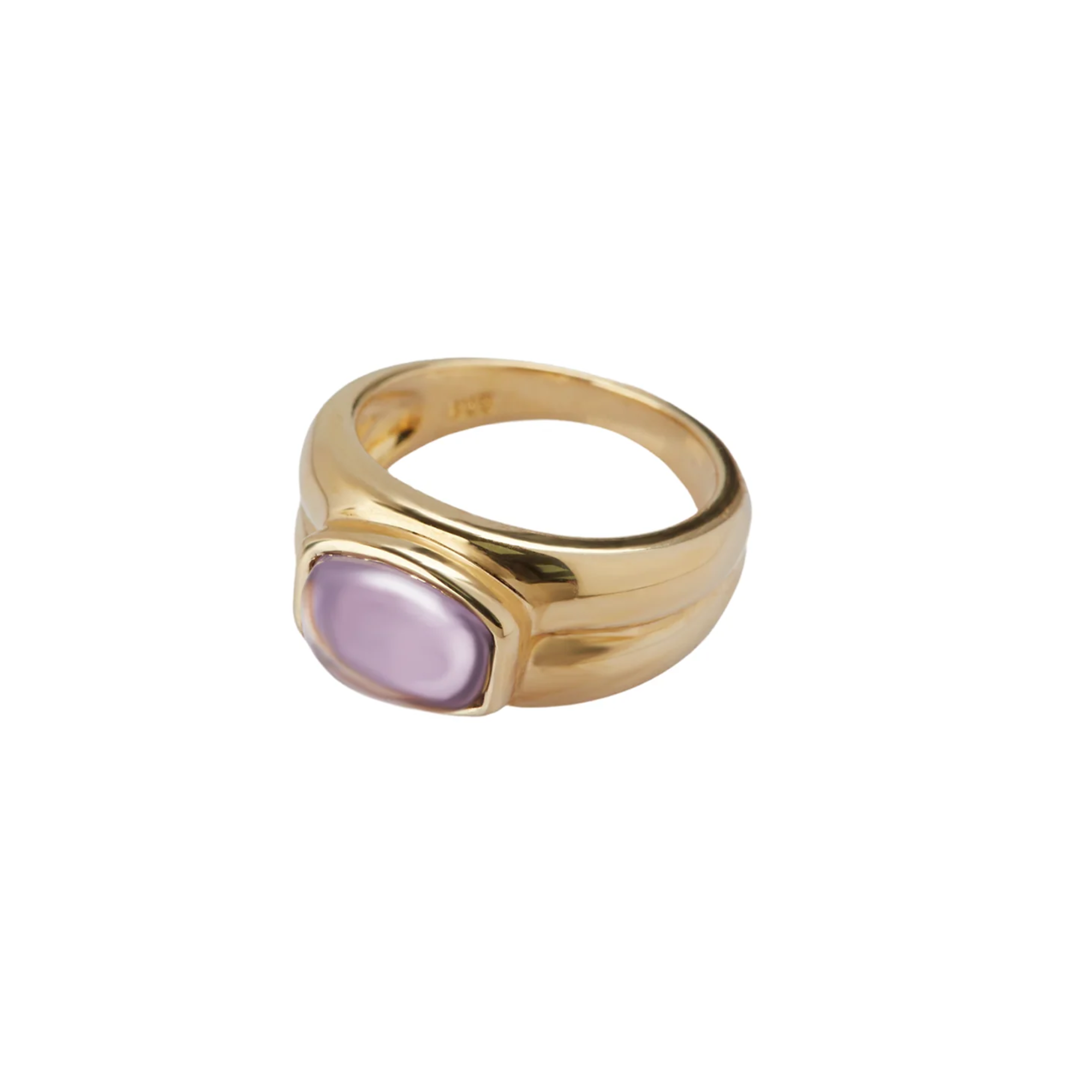 THE DOUBLE DOME GEMSTONE RING