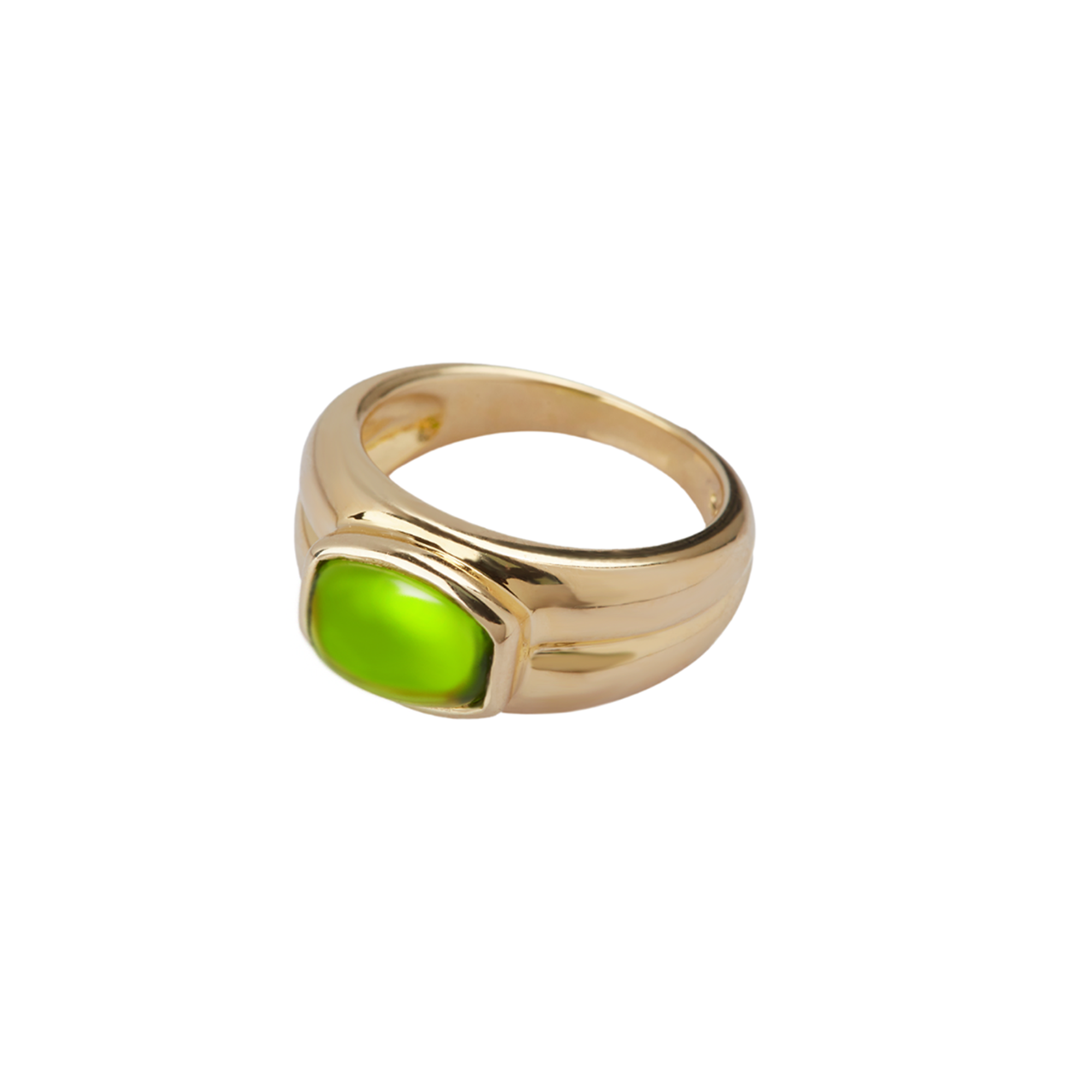 THE DOUBLE DOME GEMSTONE RING